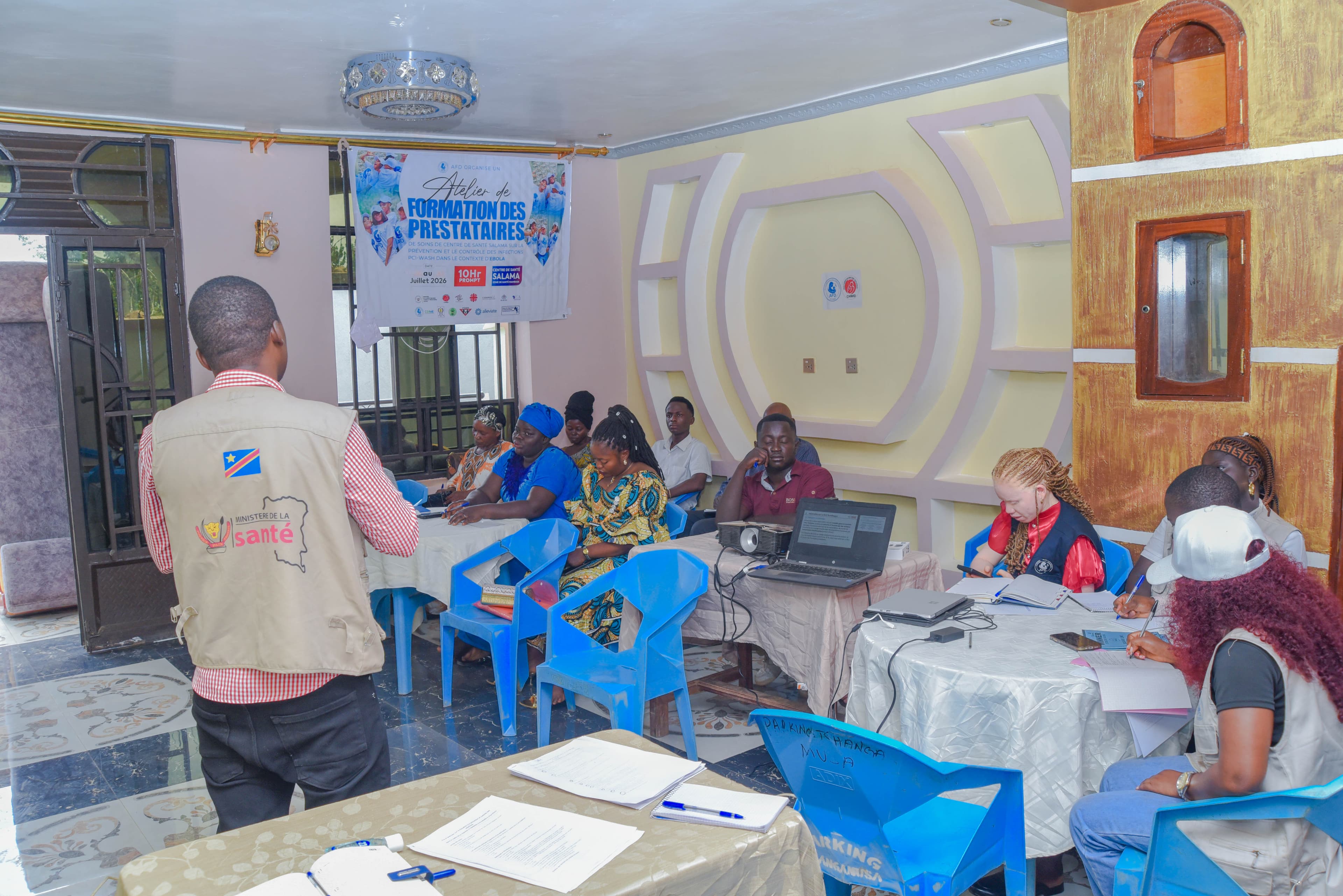 Formation Prestataires Soins Salama — photo 4