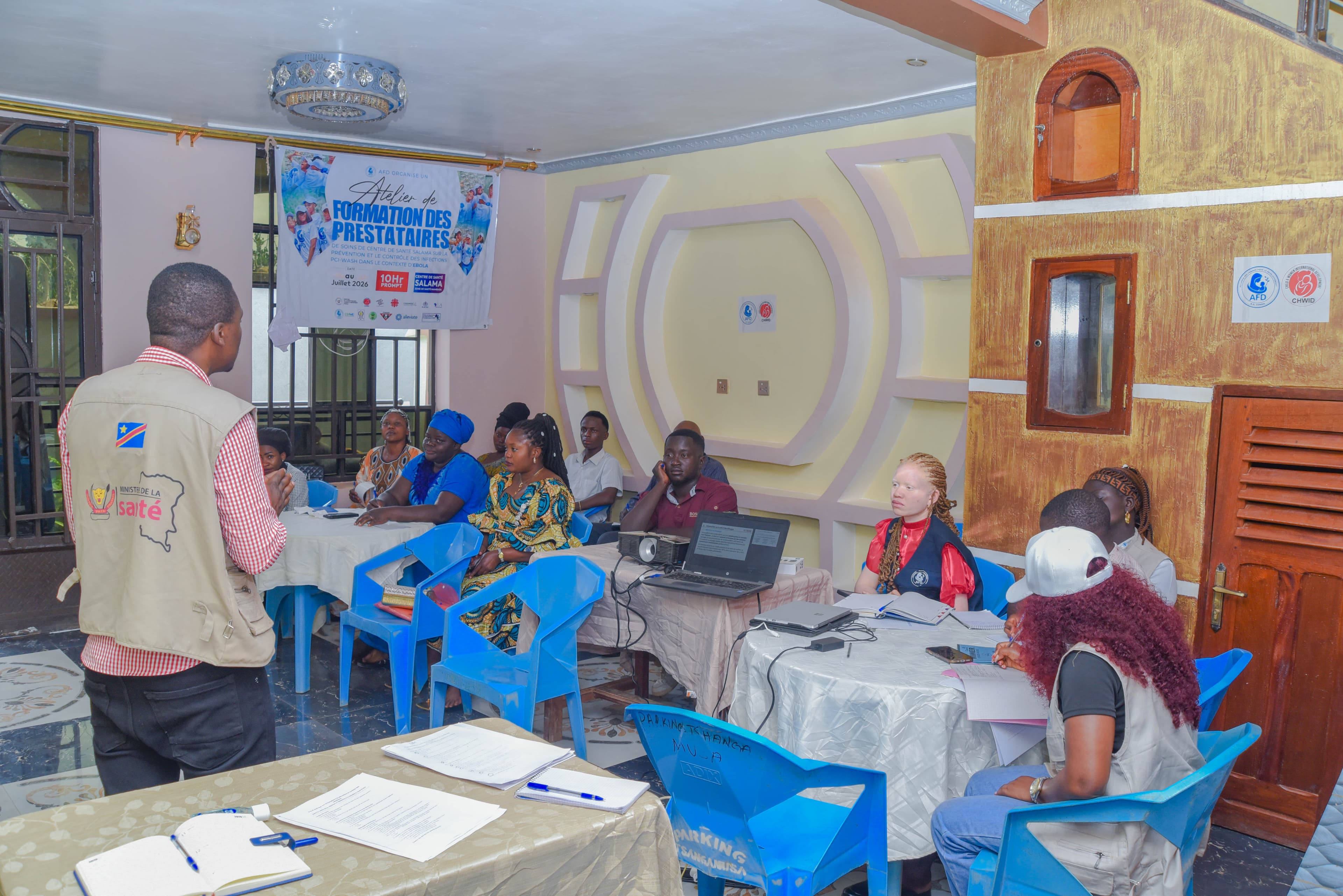 Formation Prestataires Soins Salama — photo 5