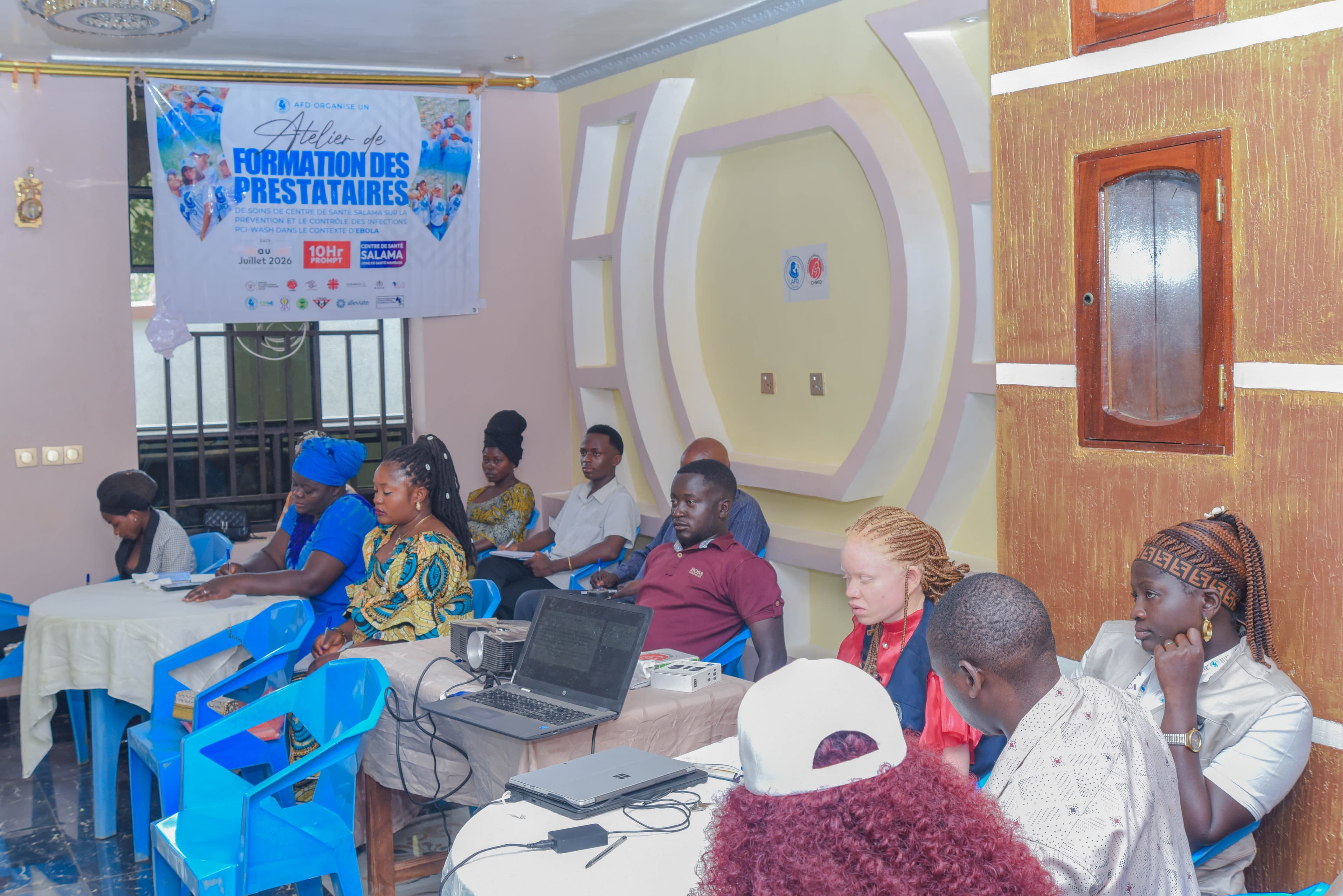 Formation Prestataires Soins Salama — photo 6