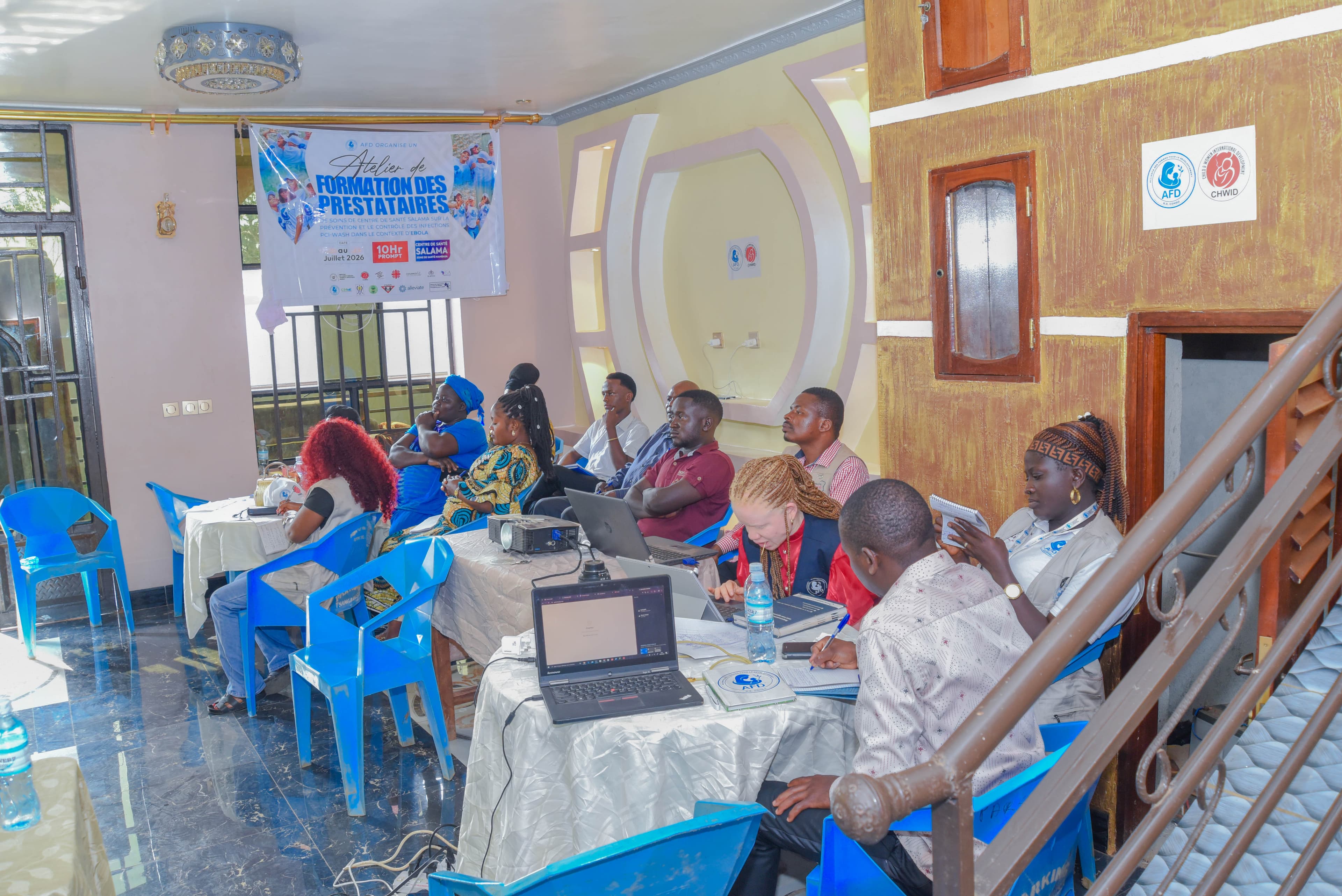 Formation Prestataires Soins Salama — photo 29