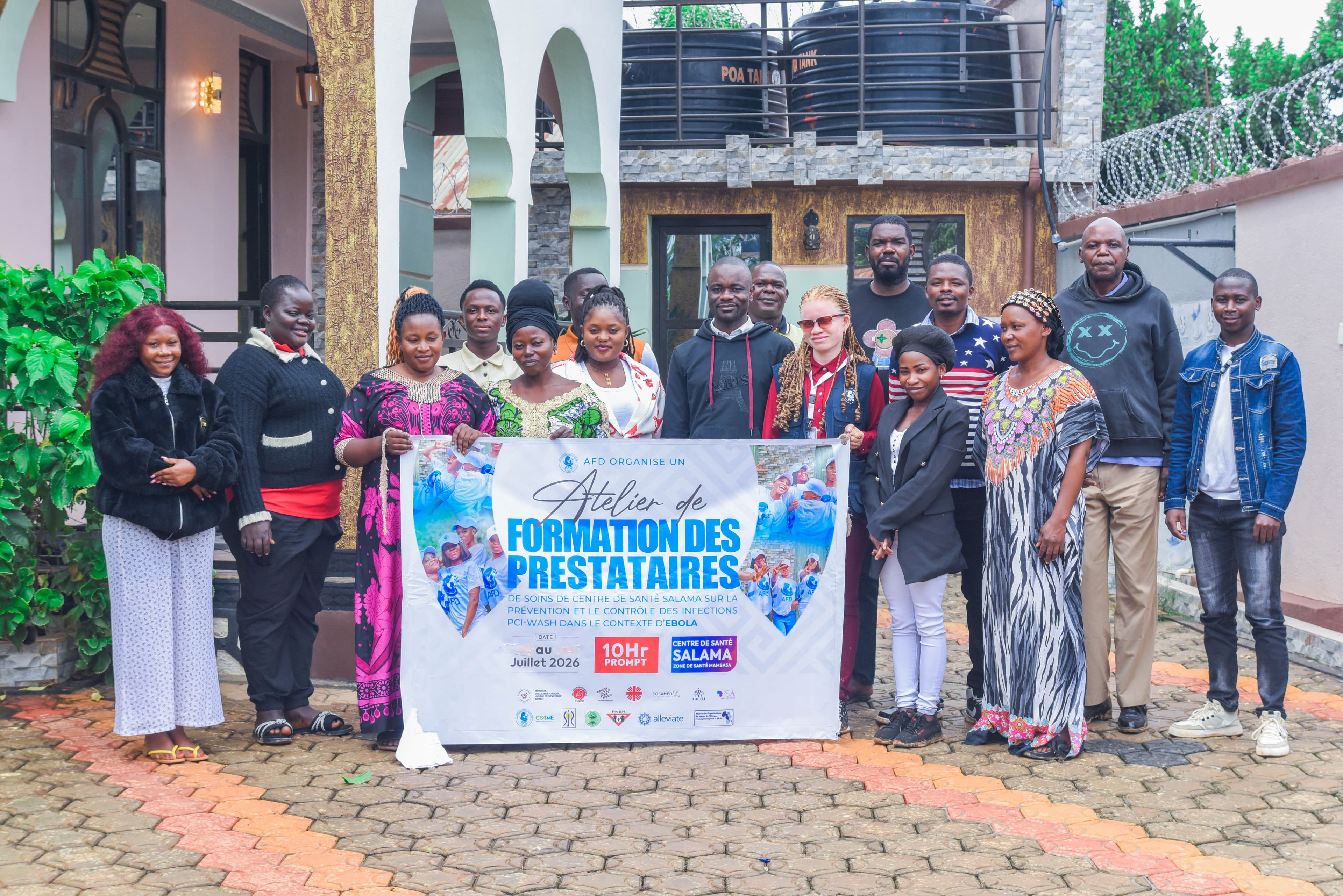 Formation Prestataires Soins Salama — photo 47