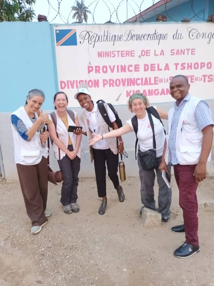 Illustration : Suivi et évaluation de la MVE : l’AFD participe à la coordination sanitaire à la DPS Tshopo