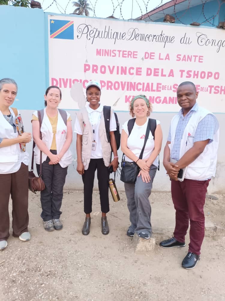 Reunion de suivi et d'evaluation de la MVE a la DPS Tshopo.