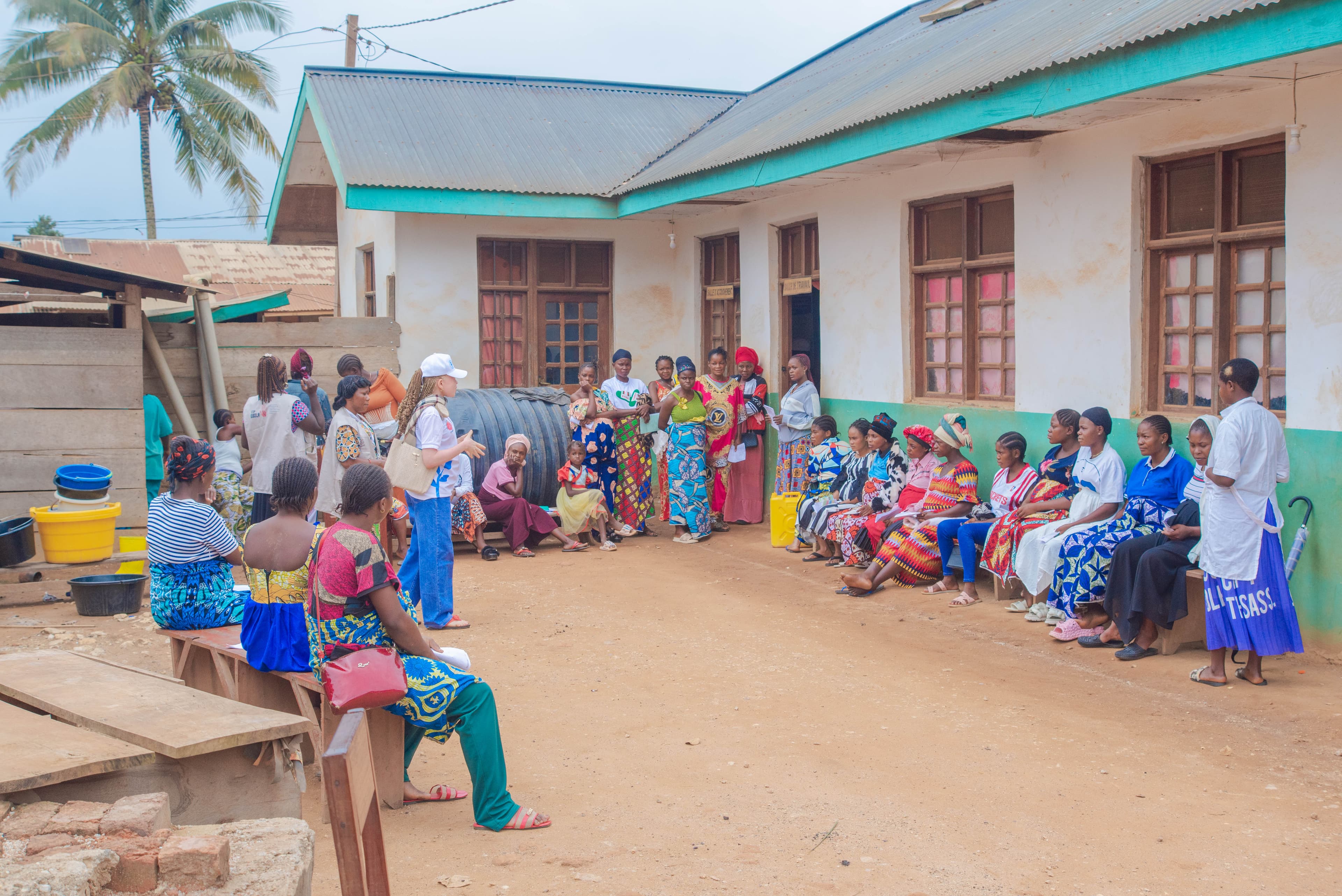 Sensibilisation Cpn Salama — photo 1
