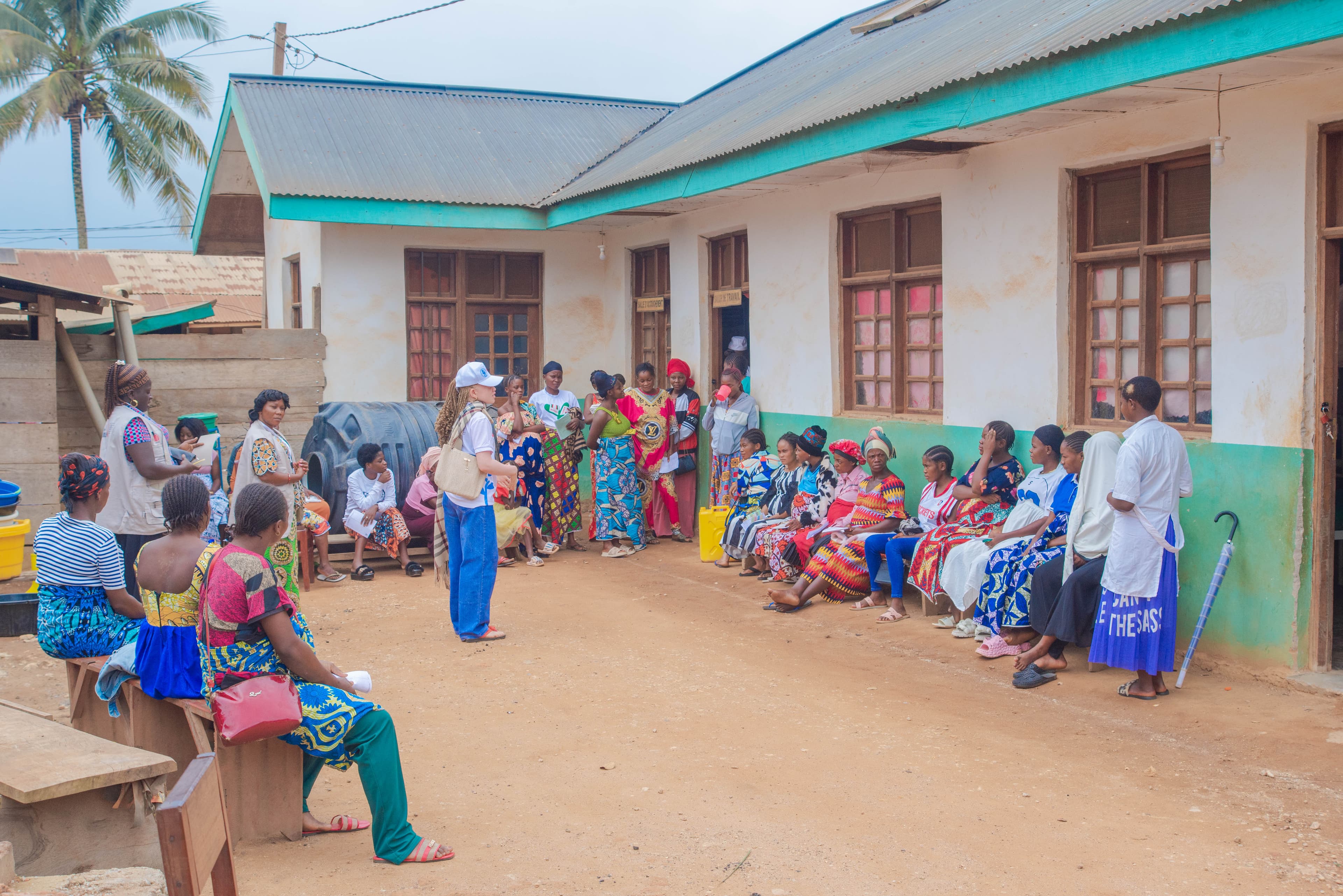 Sensibilisation Cpn Salama — photo 2