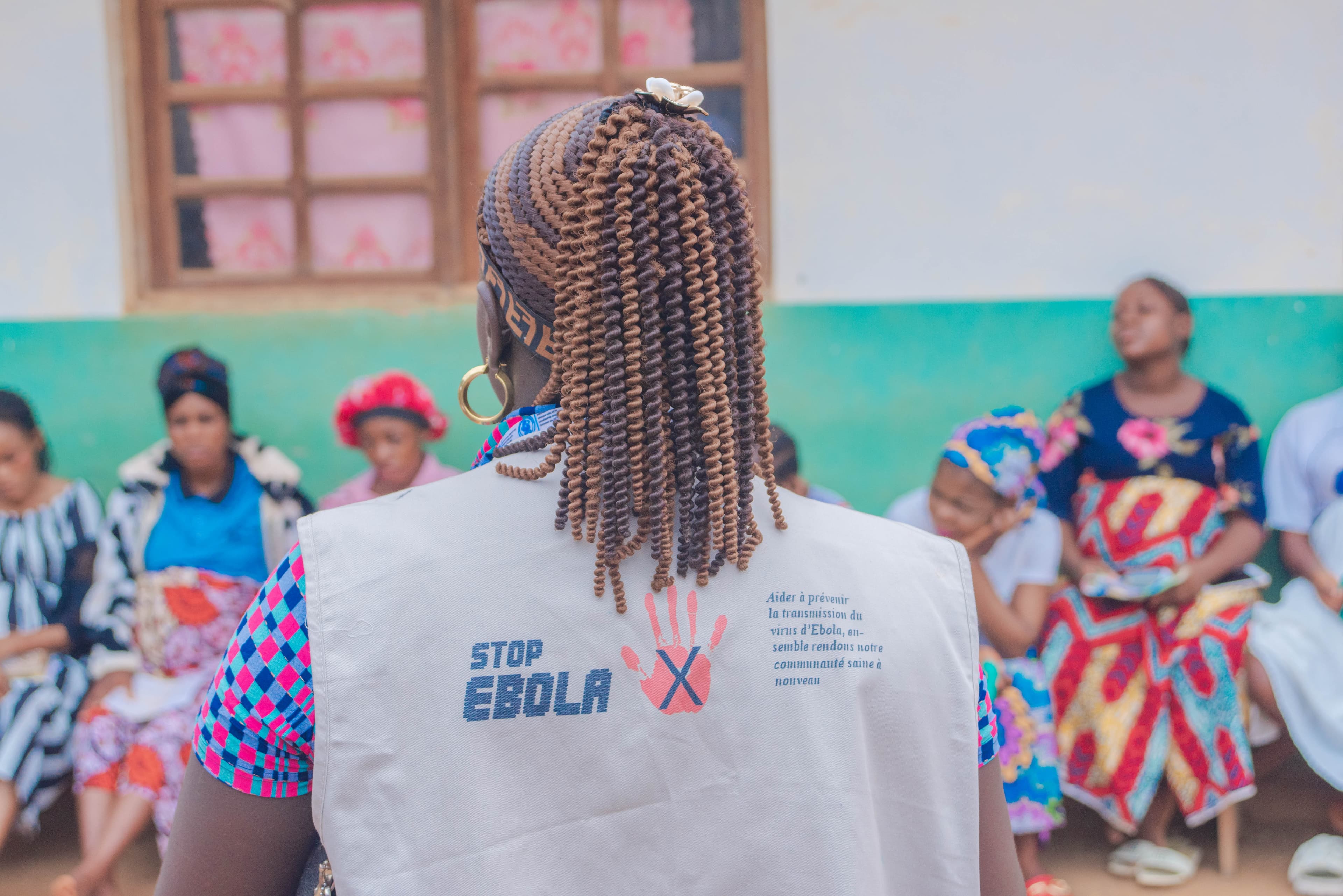 Illustration : Lutte contre Ebola : l’AFD ASBL renforce la sensibilisation et la prévention communautaire