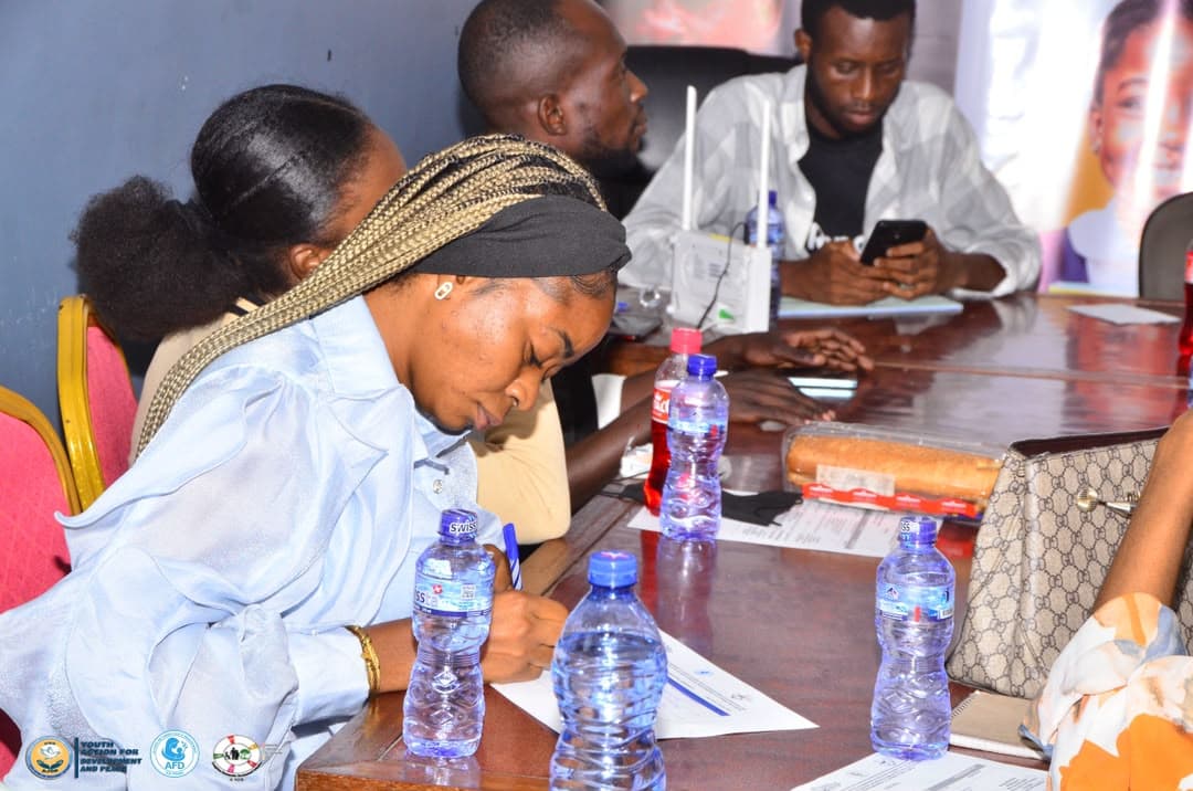Formation des enqueteurs sur le formulaire CAP a Kinshasa.