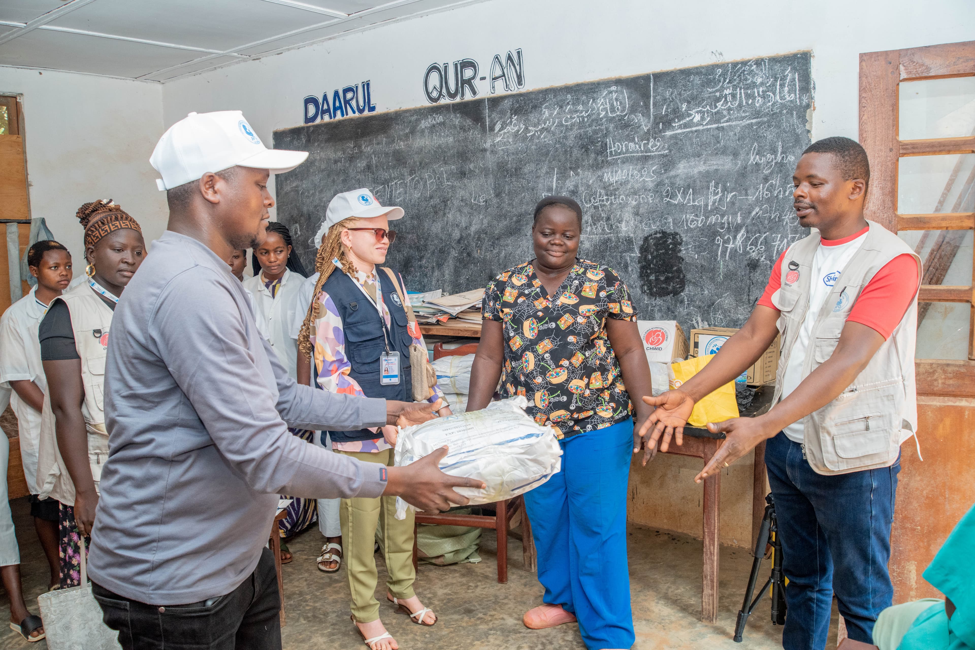 Dotation Dispositifs Lavage Mains Salama — photo 10