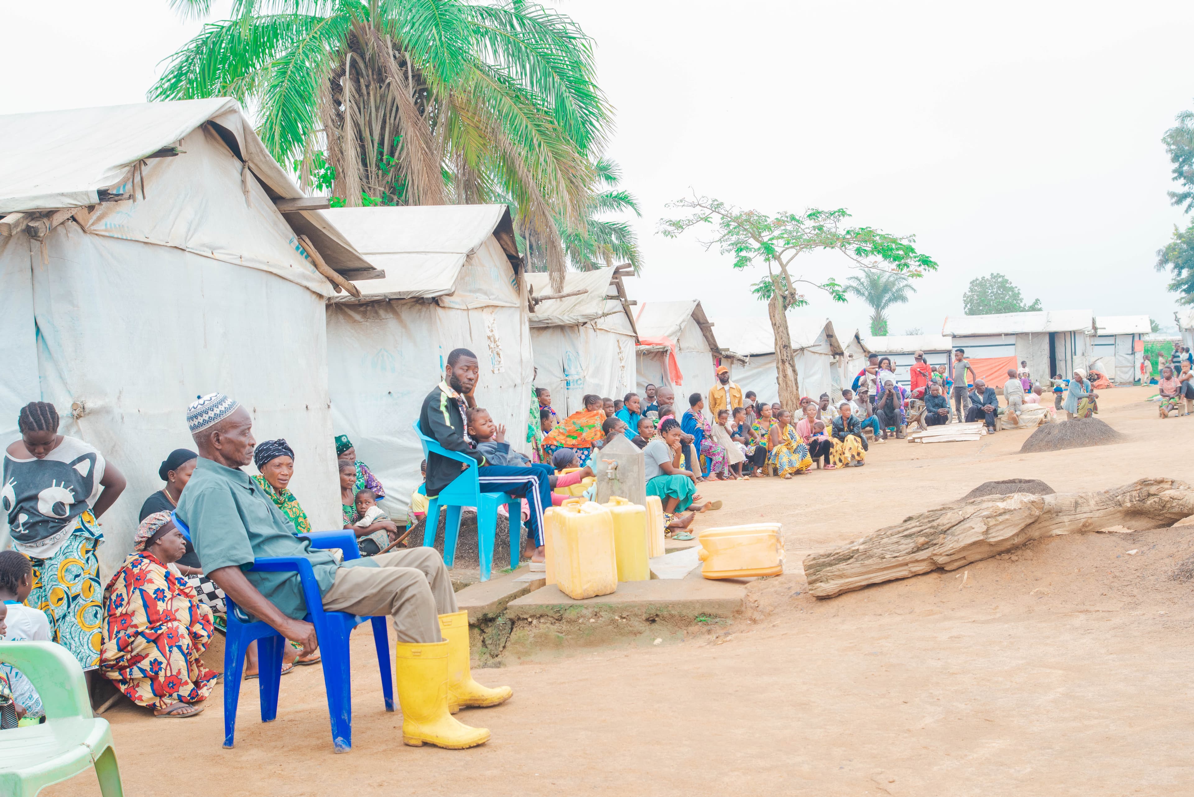 Sensibilisation Dotation Lavage Mains Site Ceca 20 Makoko 1 — photo 5