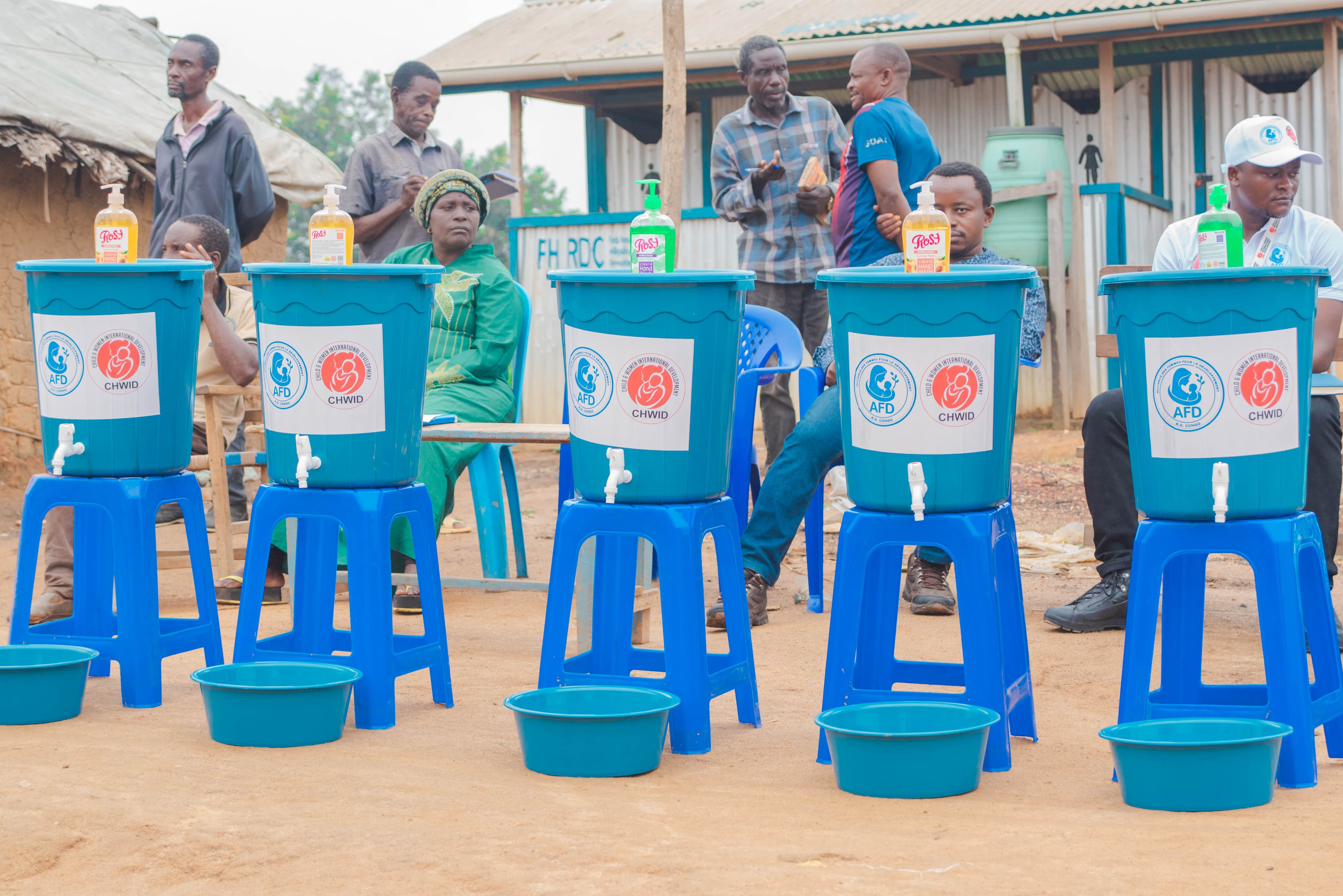 Sensibilisation Dotation Lavage Mains Site Ceca 20 Makoko 1 — photo 6
