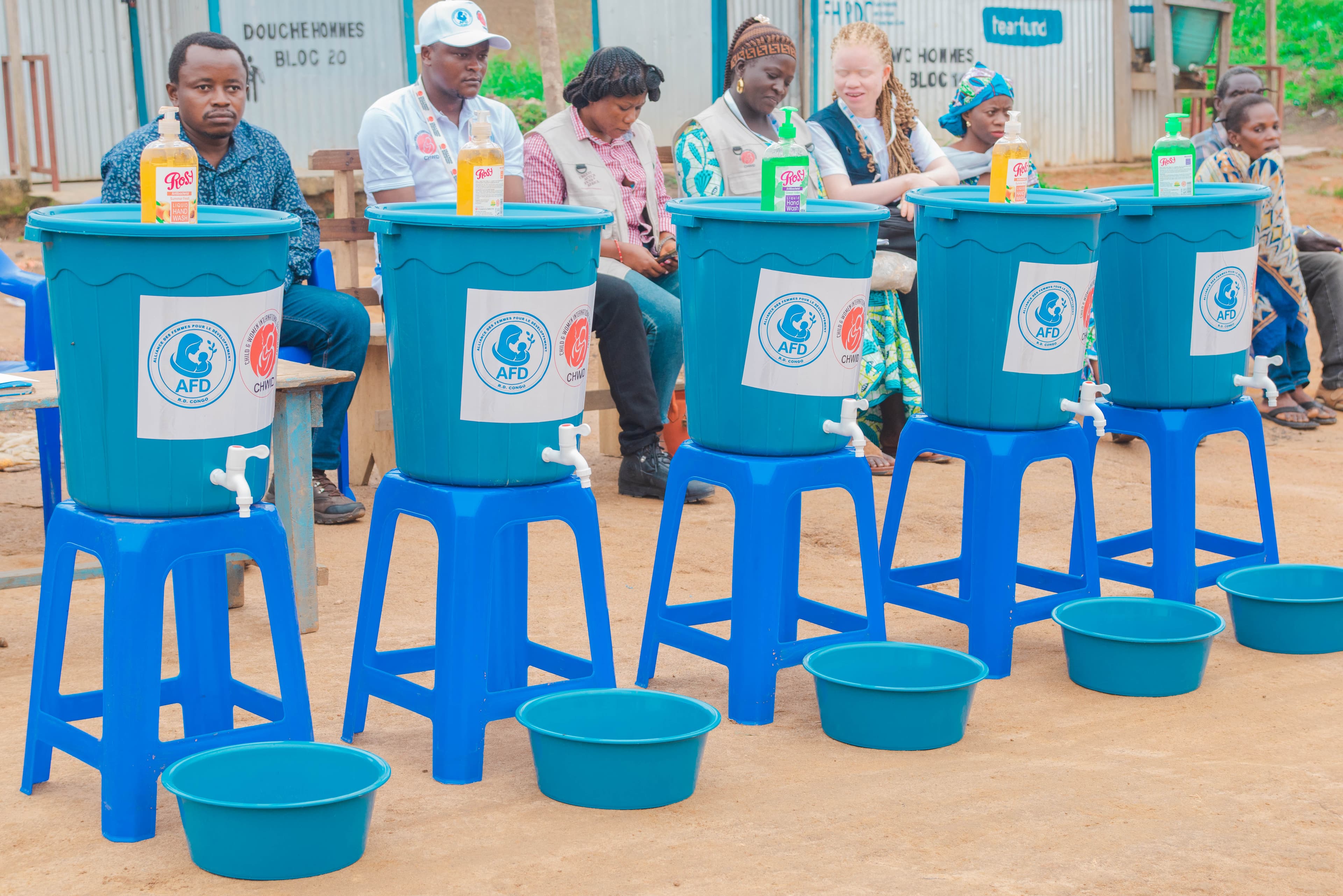 Sensibilisation Dotation Lavage Mains Site Ceca 20 Makoko 1 — photo 8
