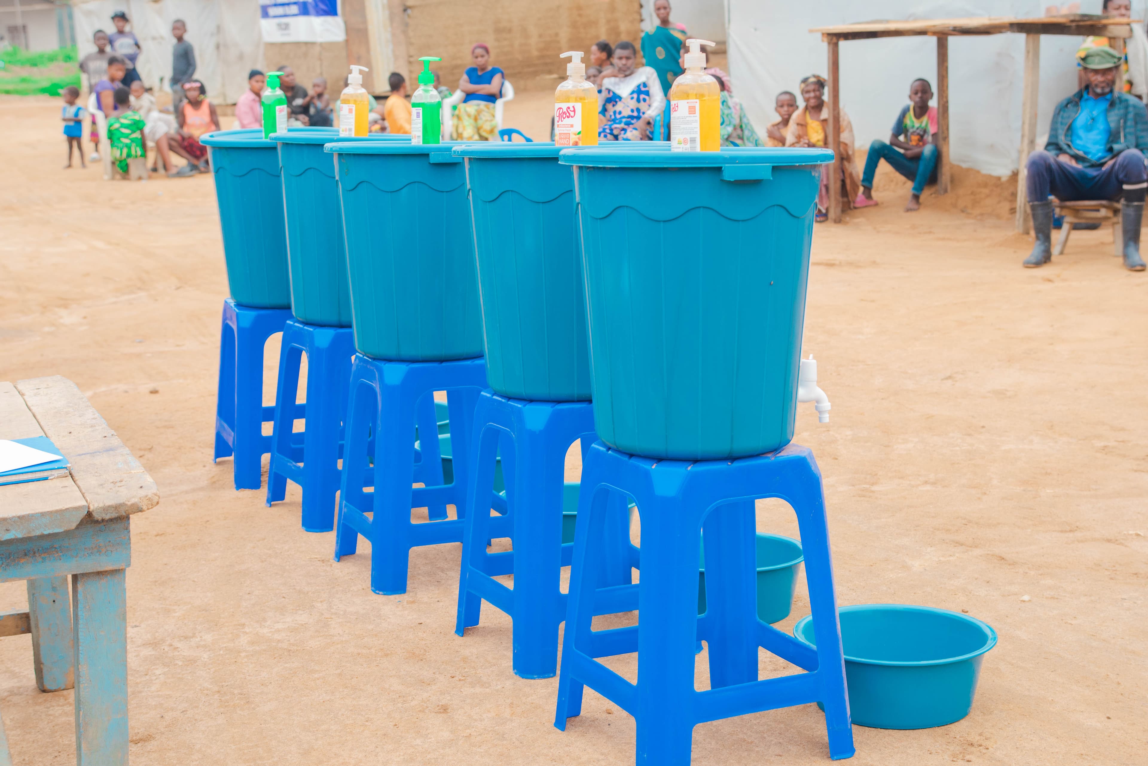 Sensibilisation Dotation Lavage Mains Site Ceca 20 Makoko 1 — photo 9