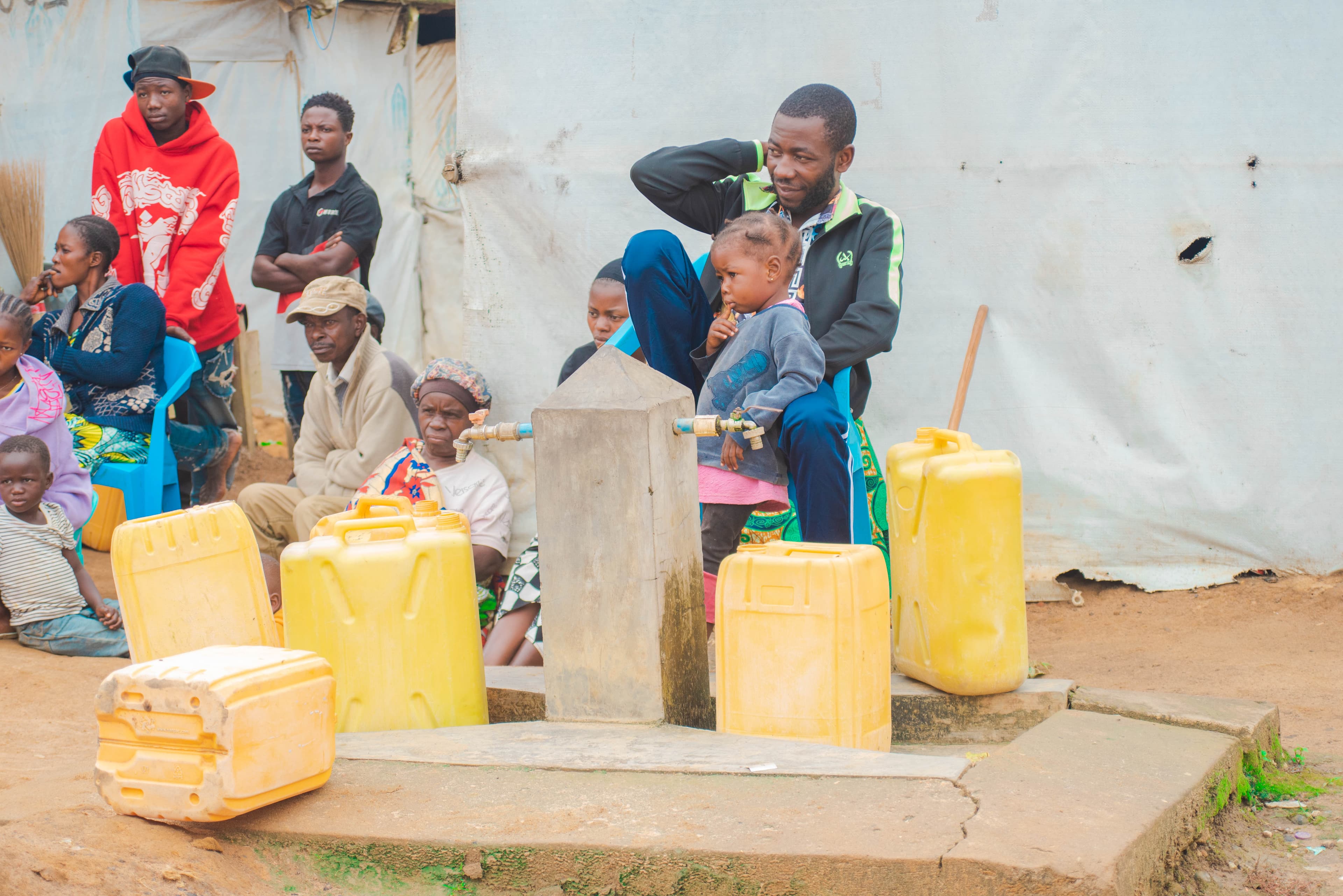 Sensibilisation Dotation Lavage Mains Site Ceca 20 Makoko 1 — photo 10