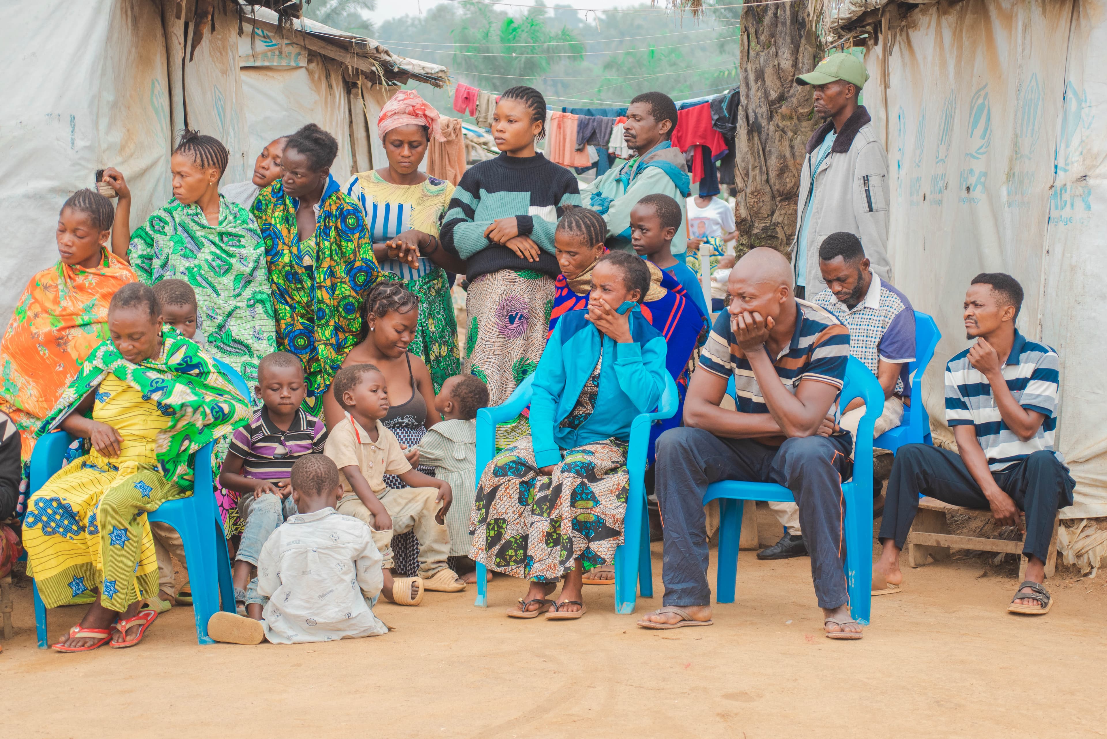 Sensibilisation Dotation Lavage Mains Site Ceca 20 Makoko 1 — photo 14