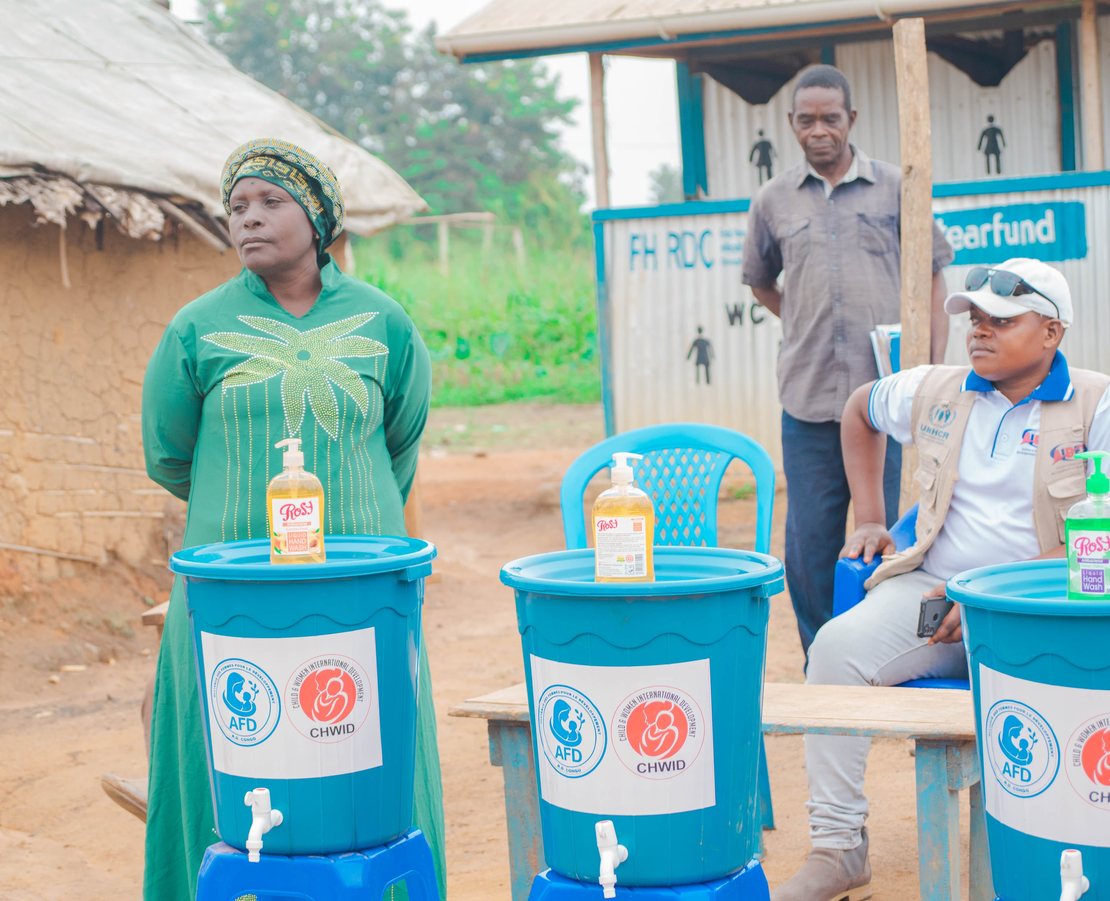 Sensibilisation Dotation Lavage Mains Site Ceca 20 Makoko 1 — photo 15