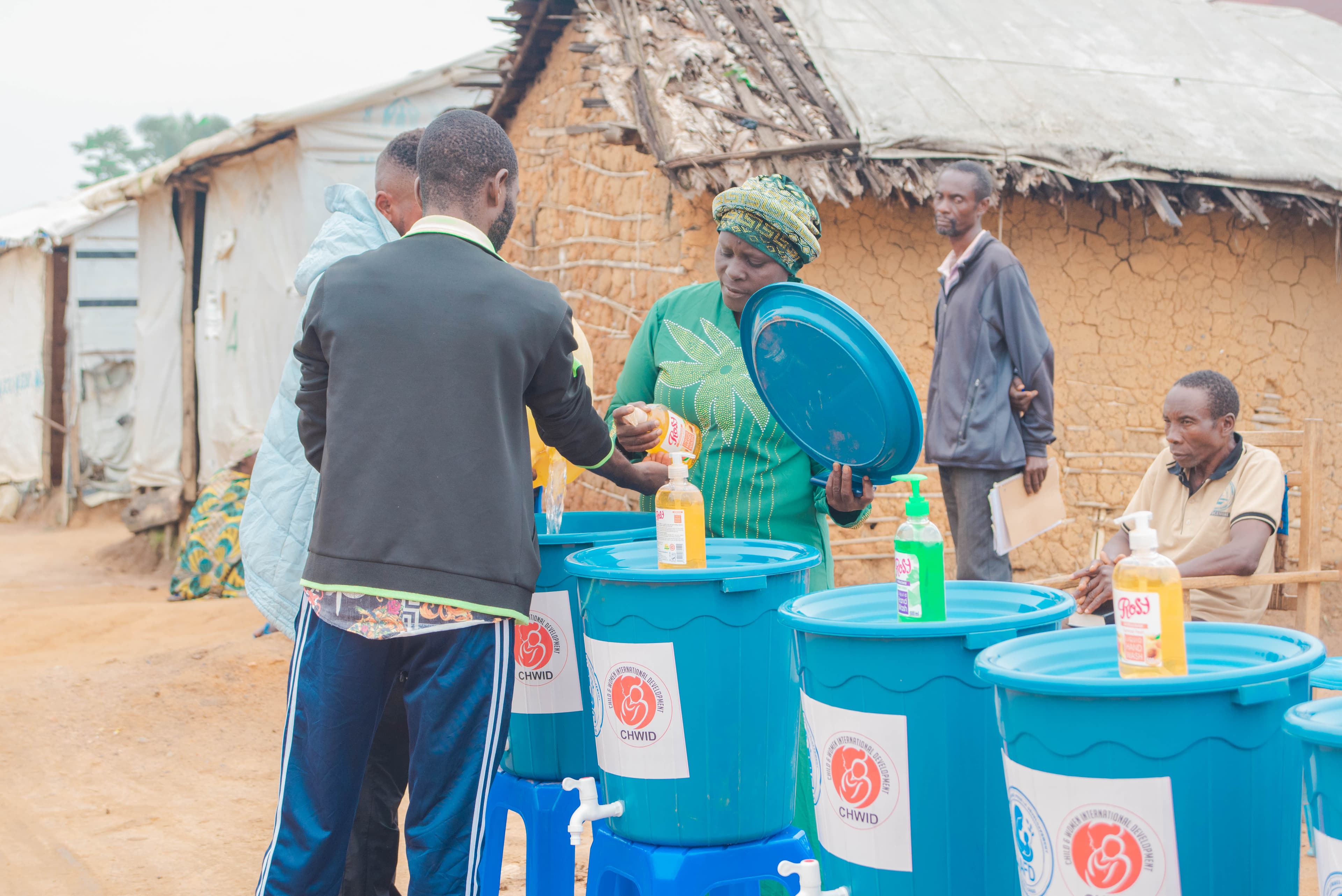 Sensibilisation Dotation Lavage Mains Site Ceca 20 Makoko 1 — photo 16