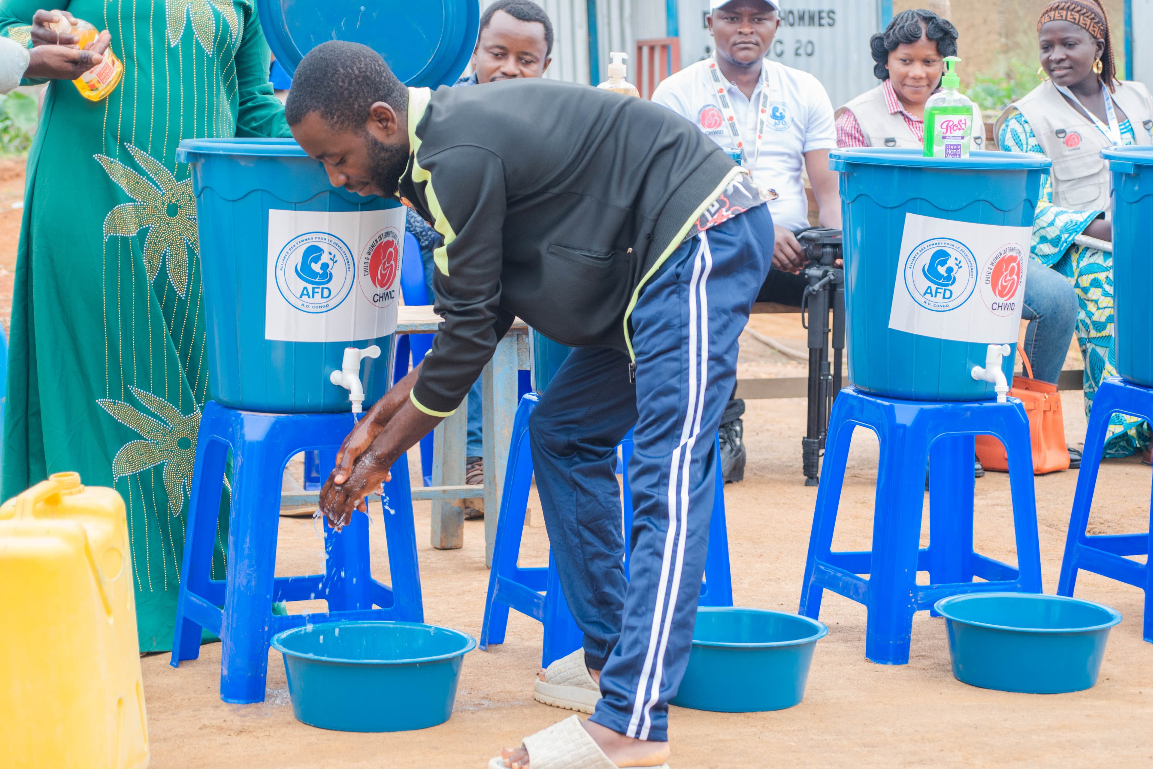 Sensibilisation Dotation Lavage Mains Site Ceca 20 Makoko 1 — photo 19
