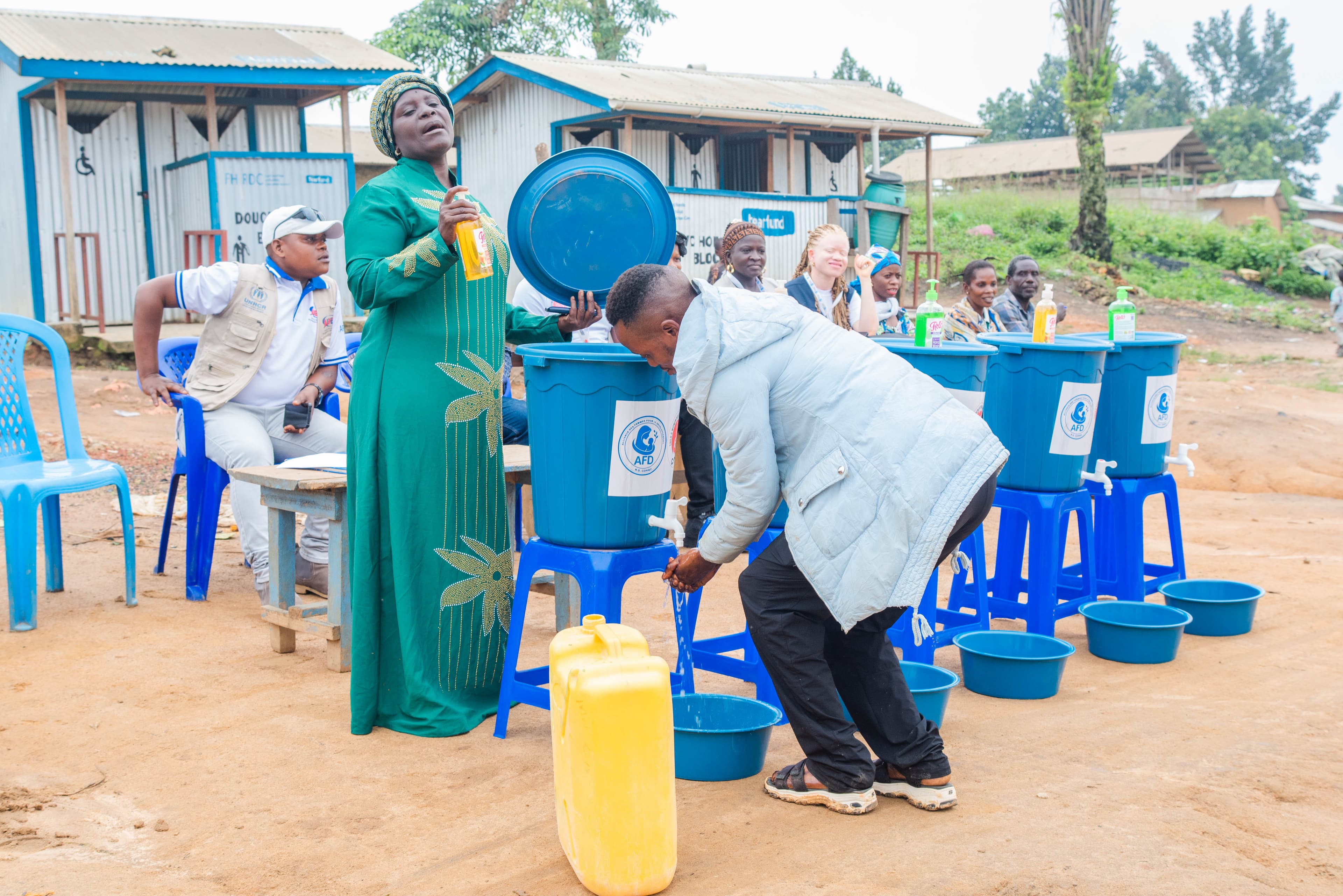 Sensibilisation Dotation Lavage Mains Site Ceca 20 Makoko 1 — photo 20