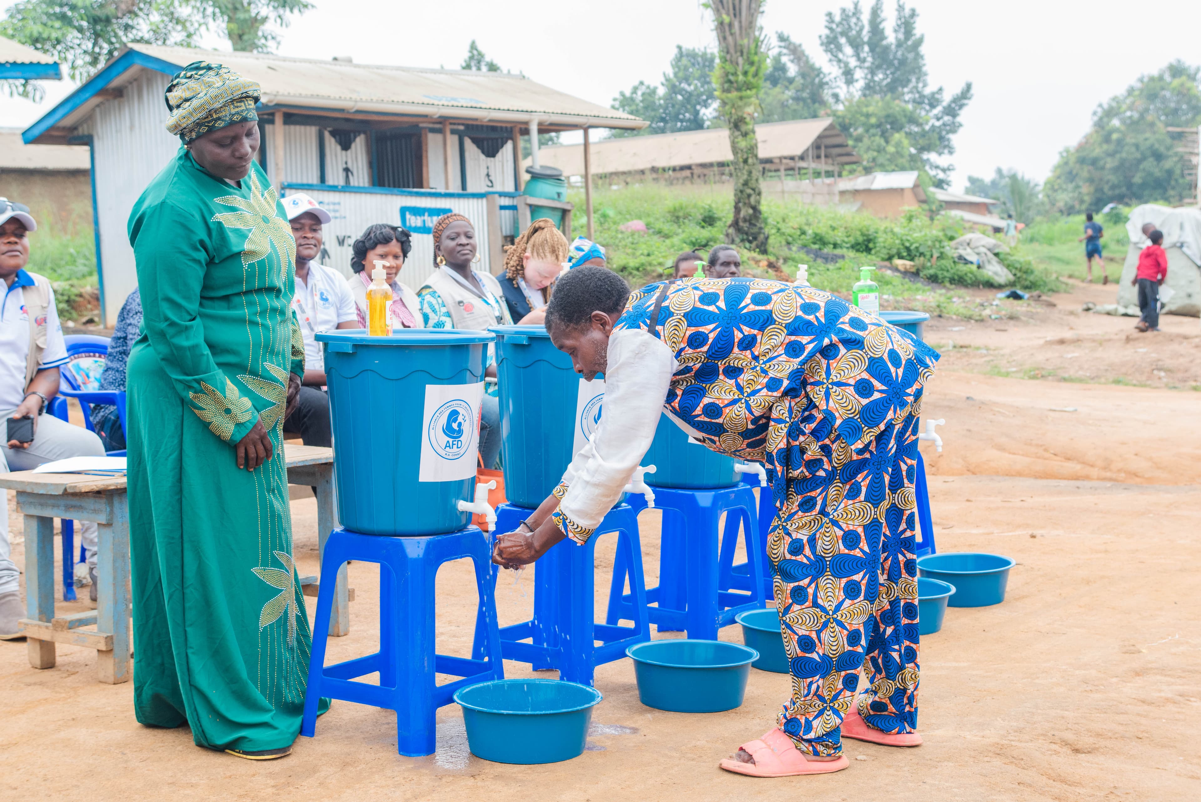 Sensibilisation Dotation Lavage Mains Site Ceca 20 Makoko 1 — photo 21