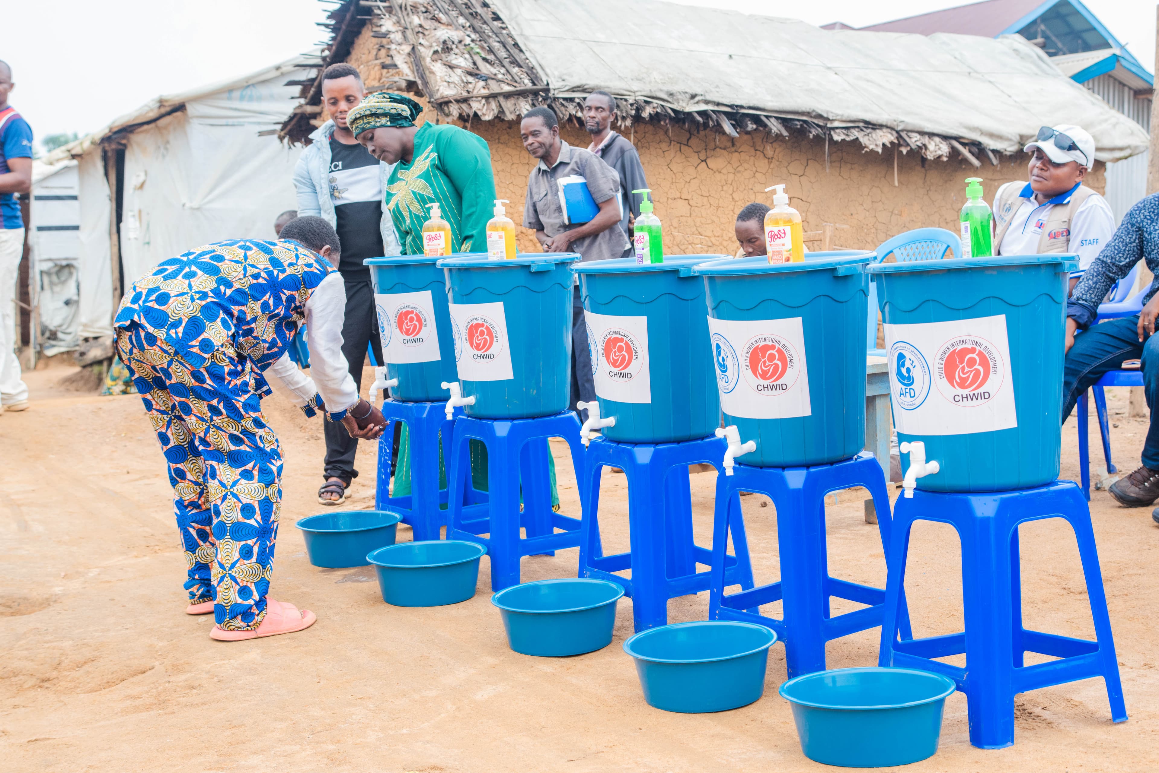 Sensibilisation Dotation Lavage Mains Site Ceca 20 Makoko 1 — photo 22