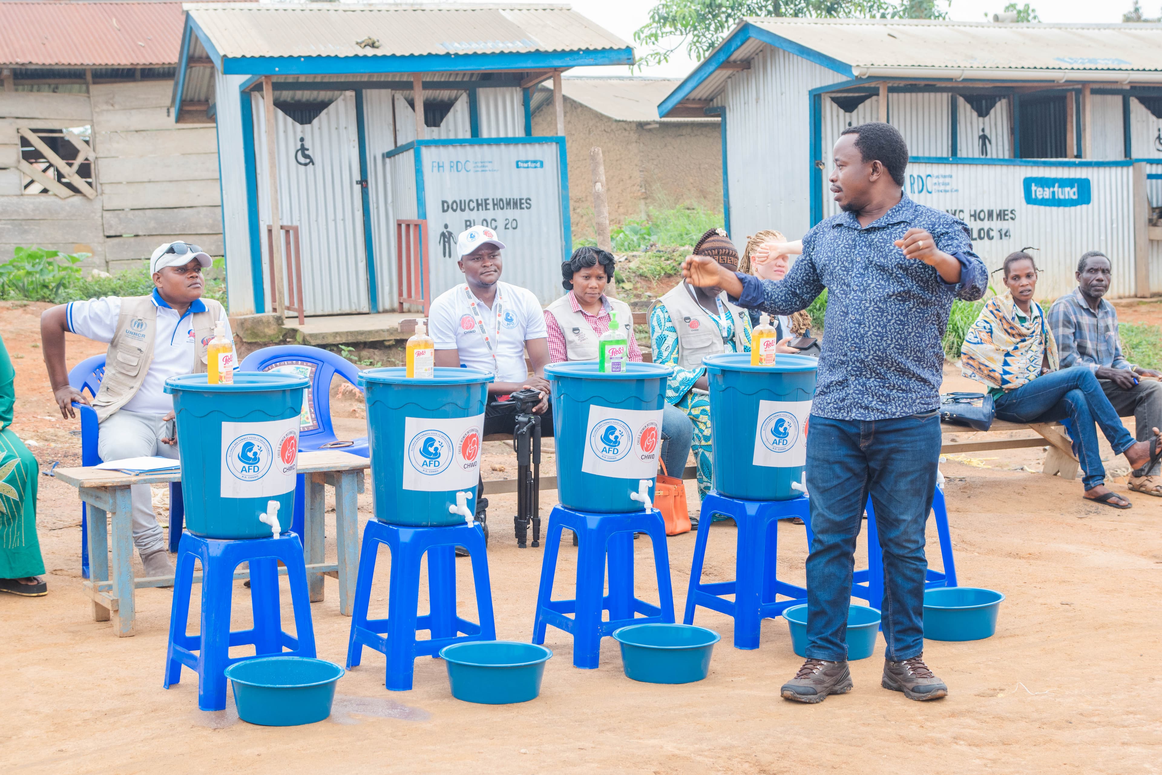 Sensibilisation Dotation Lavage Mains Site Ceca 20 Makoko 1 — photo 24