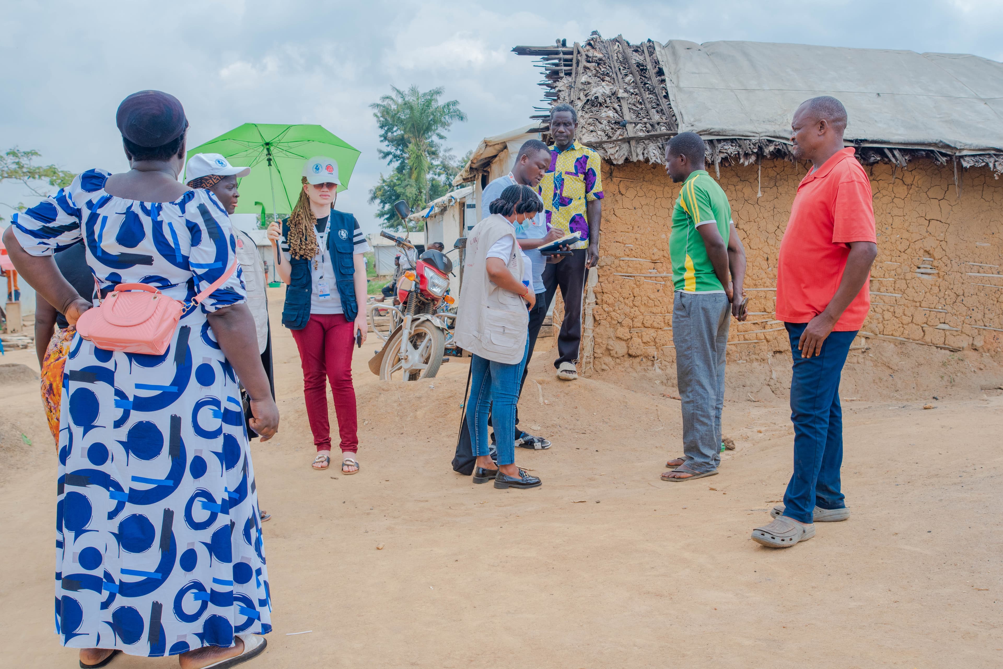 Terrain Visite Evaluation Site Deplaces Site Ceca 20 Makoko 1 — photo 8