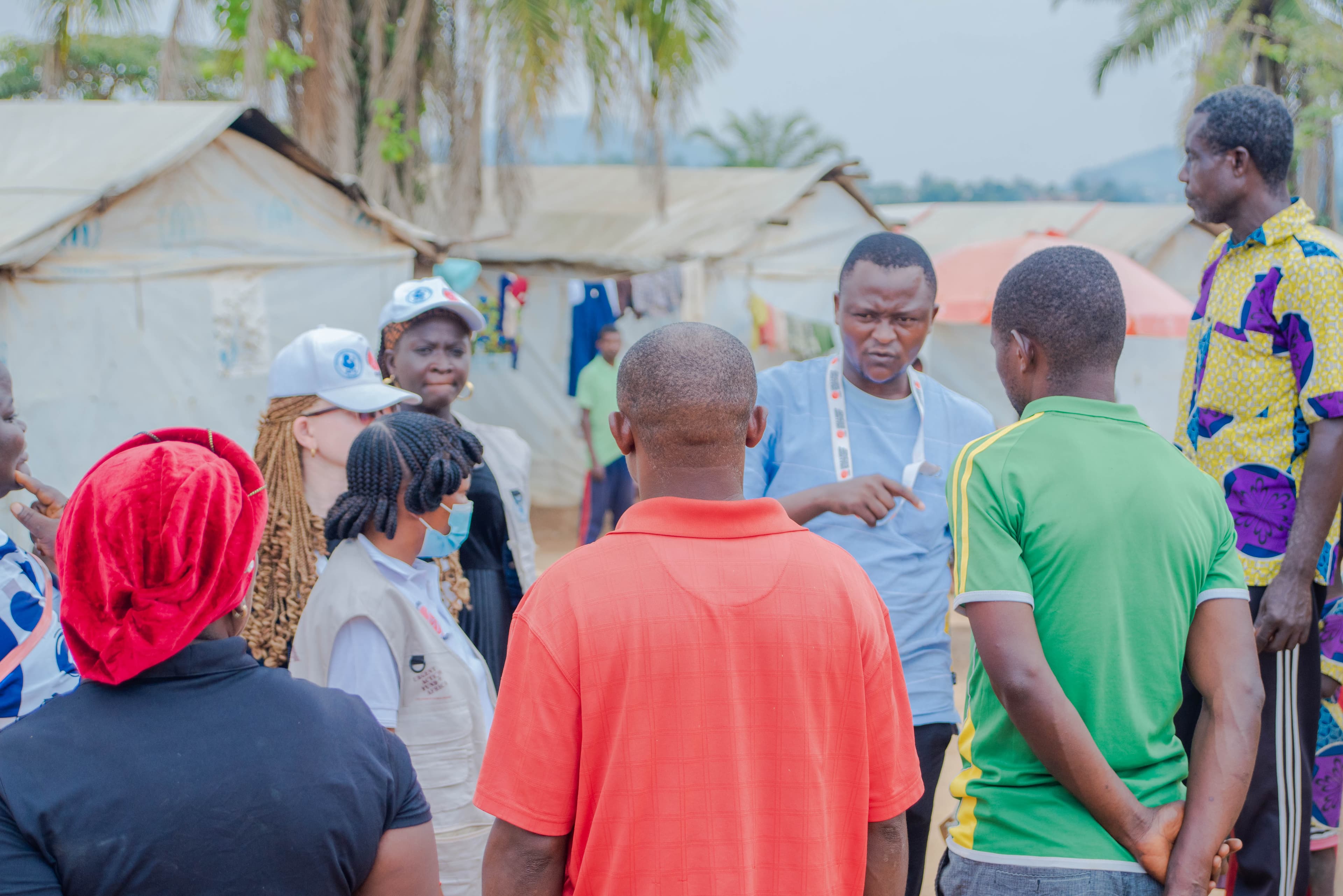 Terrain Visite Evaluation Site Deplaces Site Ceca 20 Makoko 1 — photo 12