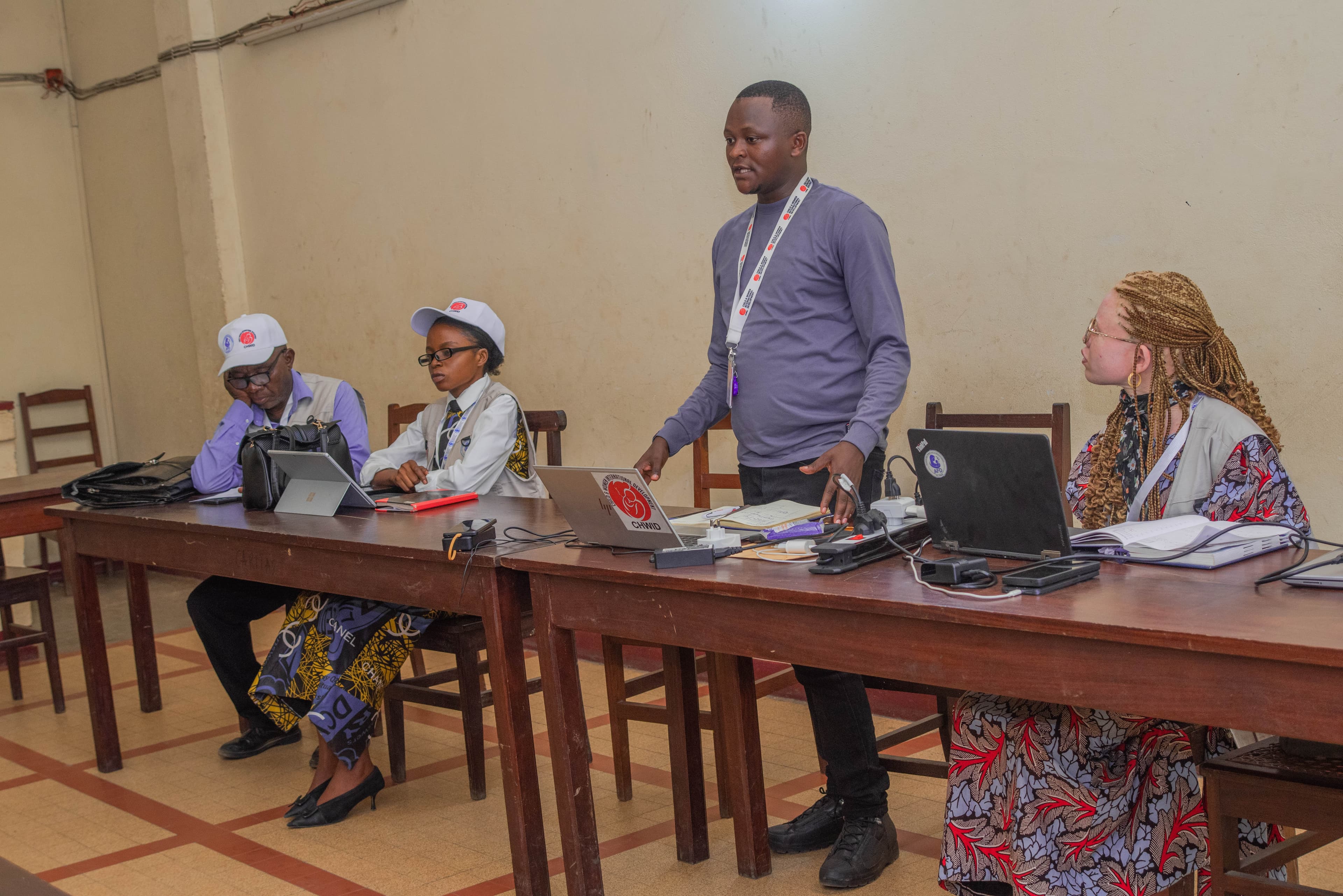 Seance Travail Caritas Kisangani — photo 4