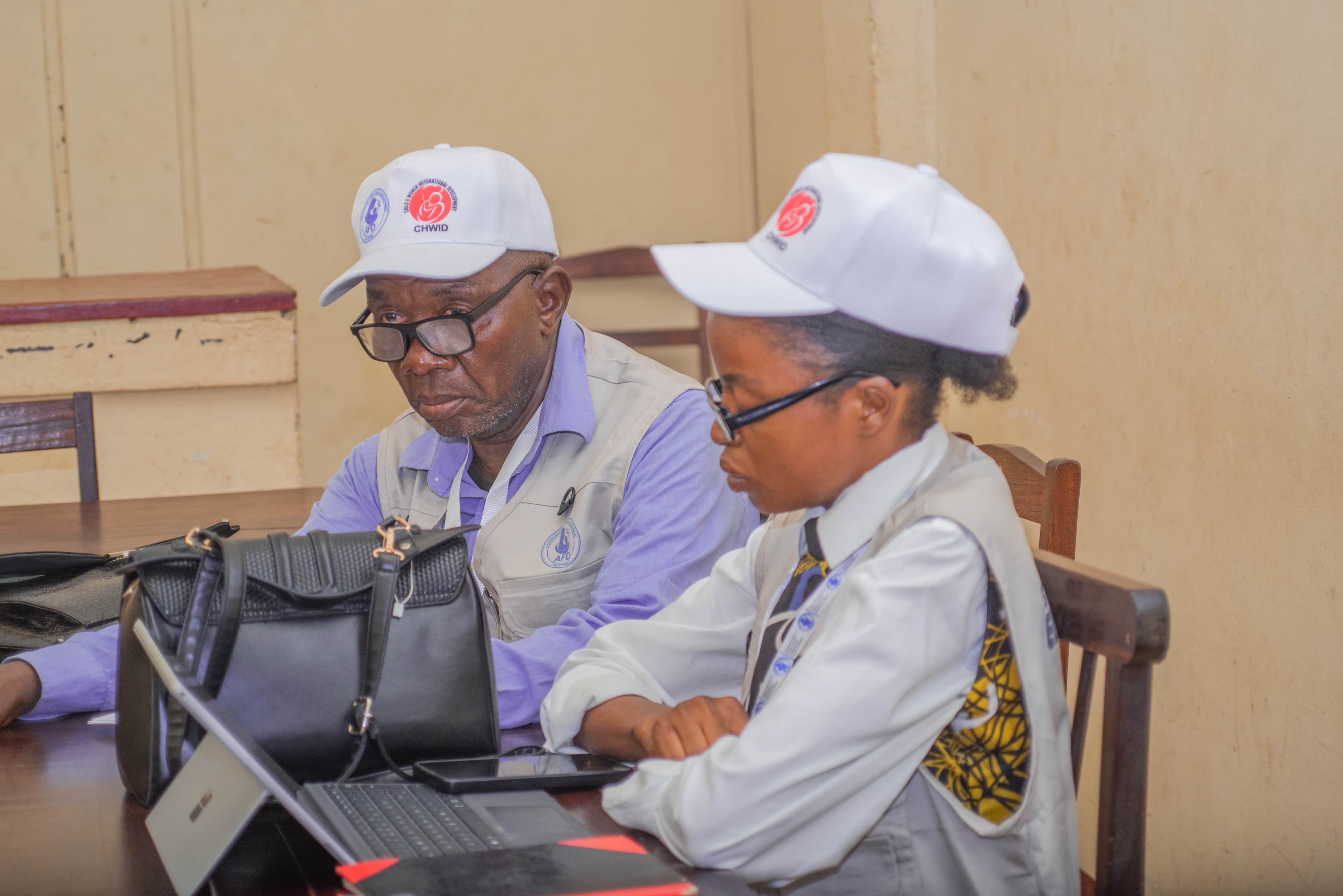 Seance Travail Caritas Kisangani — photo 6
