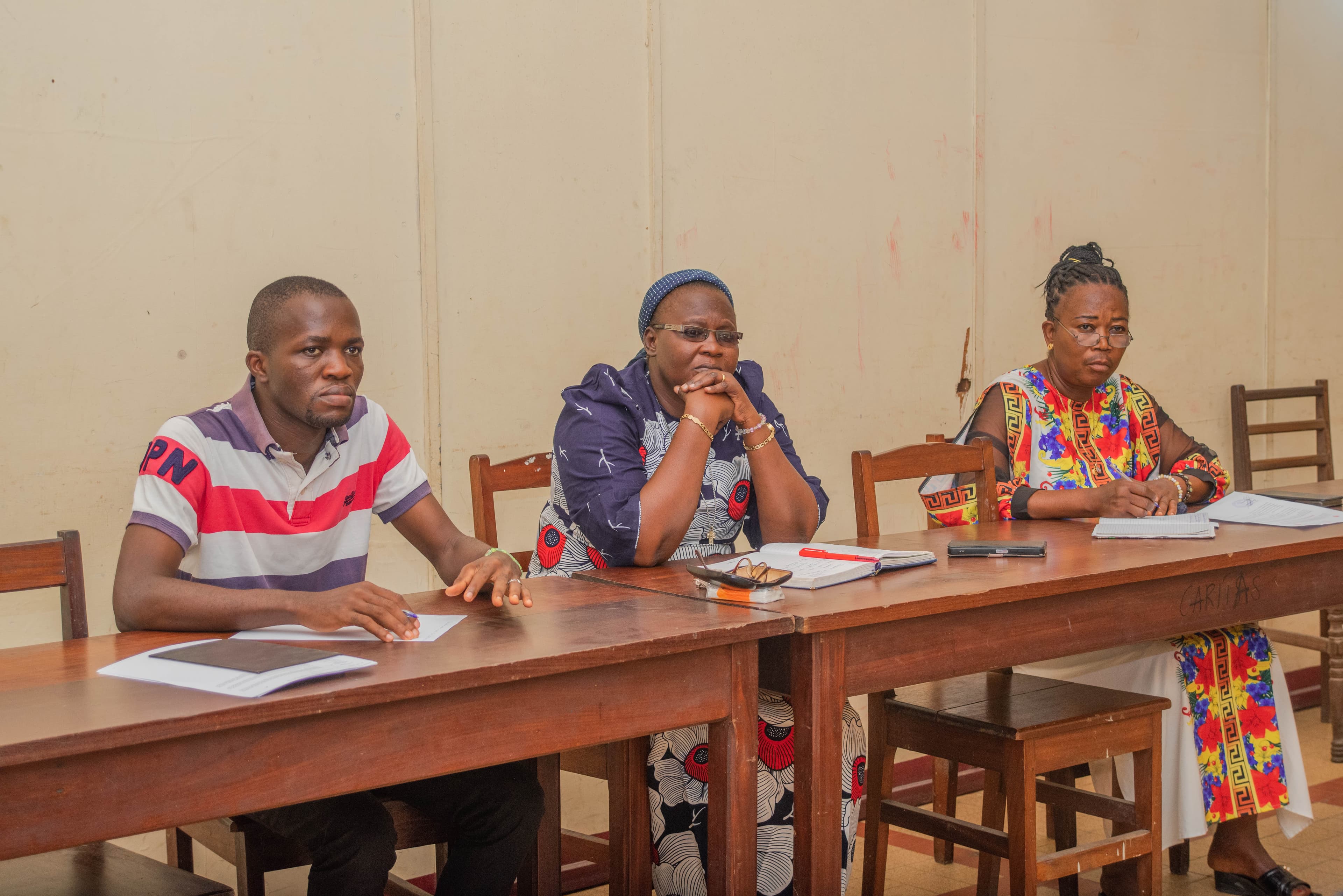 Seance Travail Caritas Kisangani — photo 11