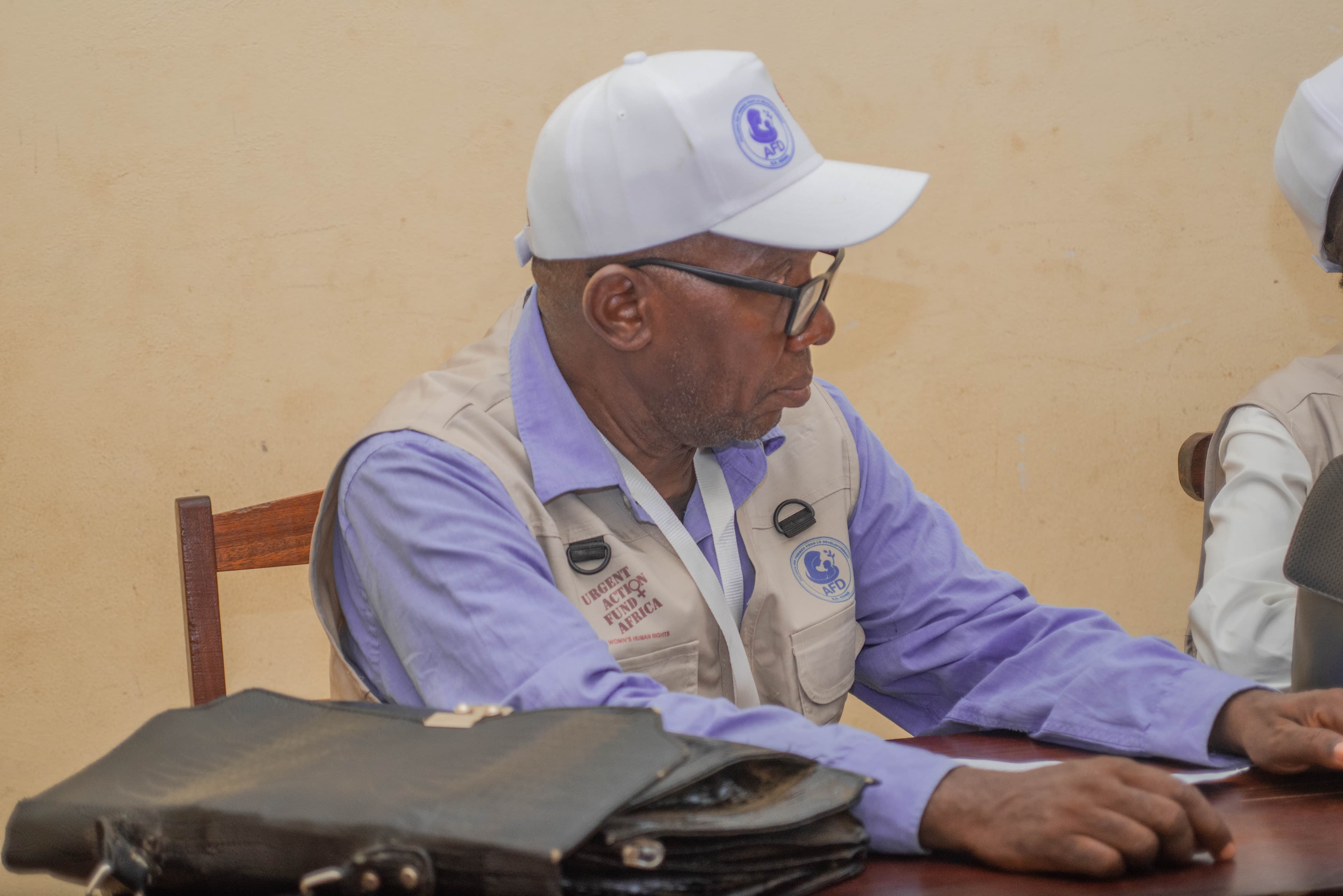 Seance Travail Caritas Kisangani — photo 13