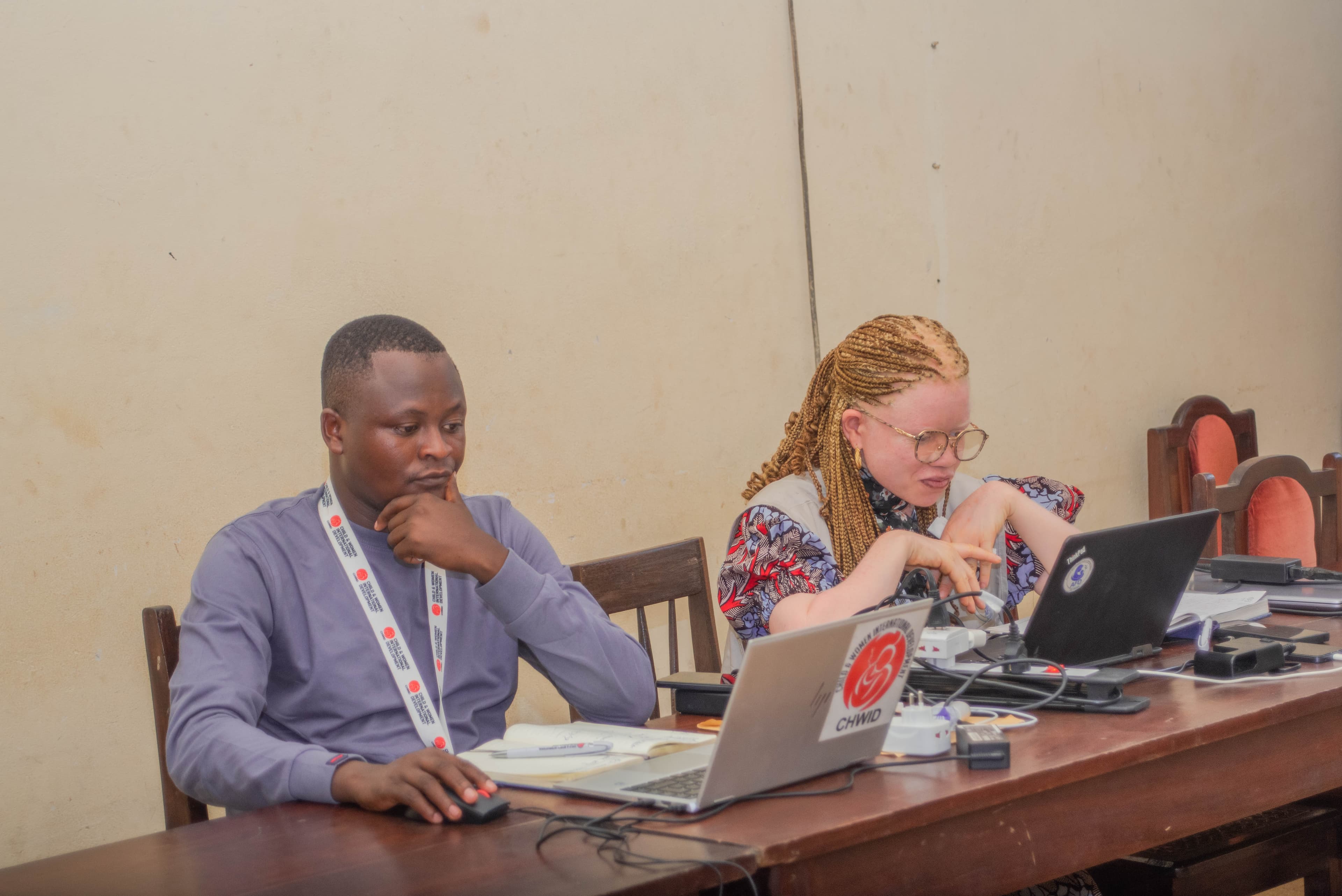Seance Travail Caritas Kisangani — photo 17
