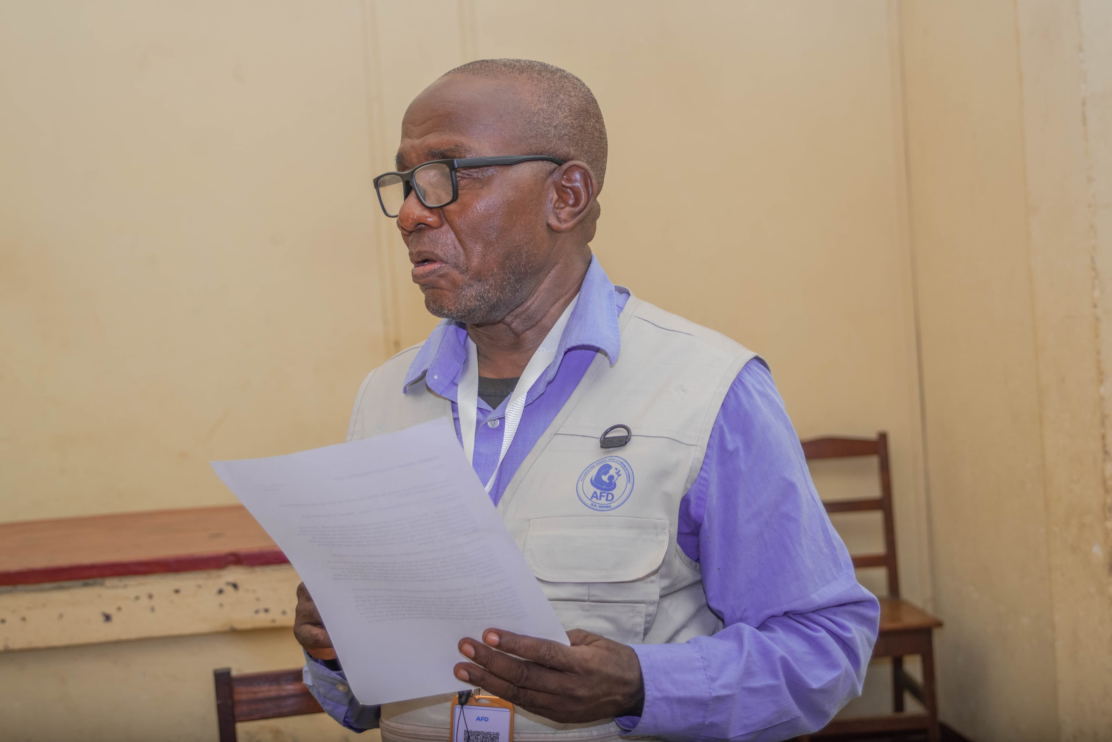 Seance Travail Caritas Kisangani — photo 22