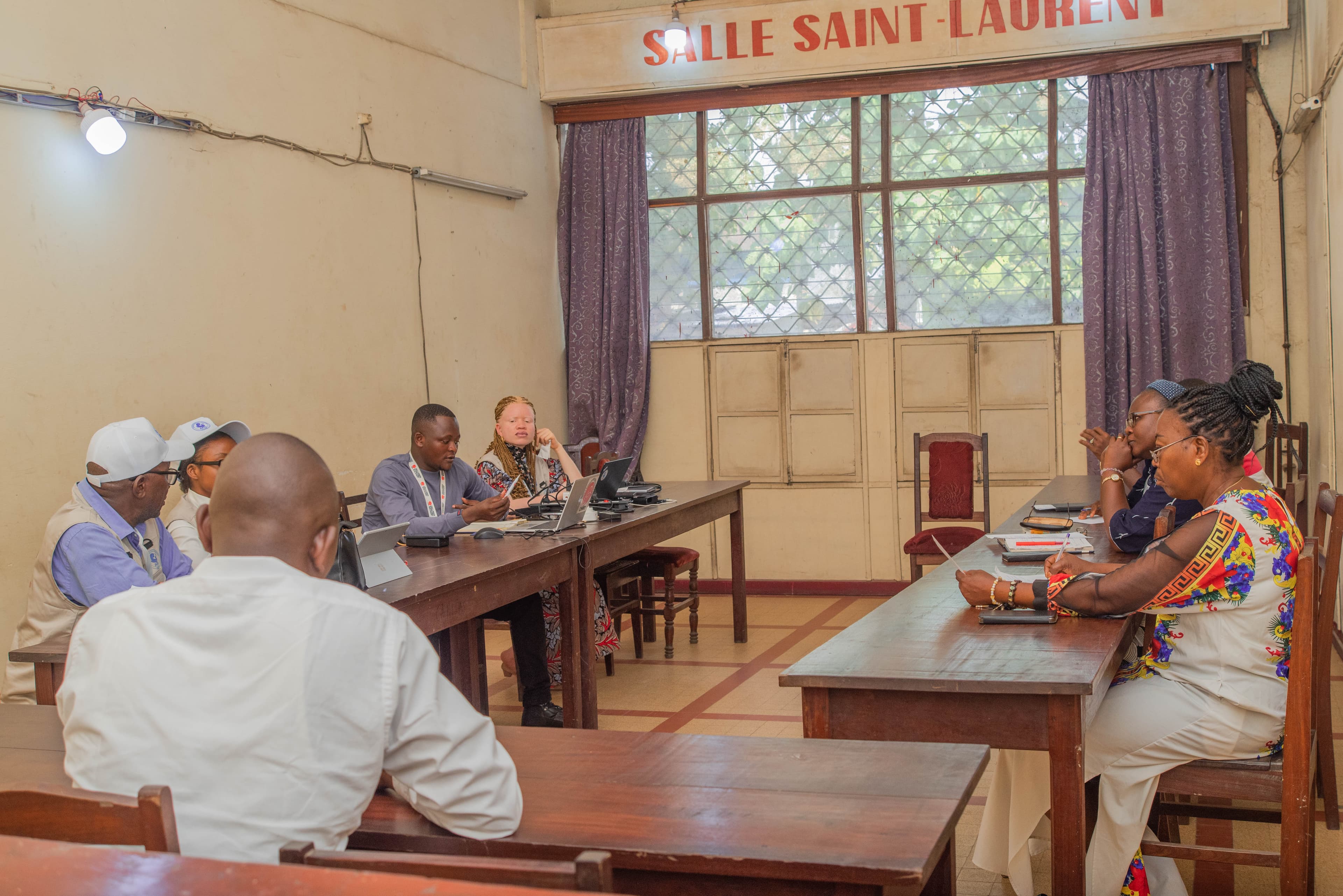 Seance Travail Caritas Kisangani — photo 25