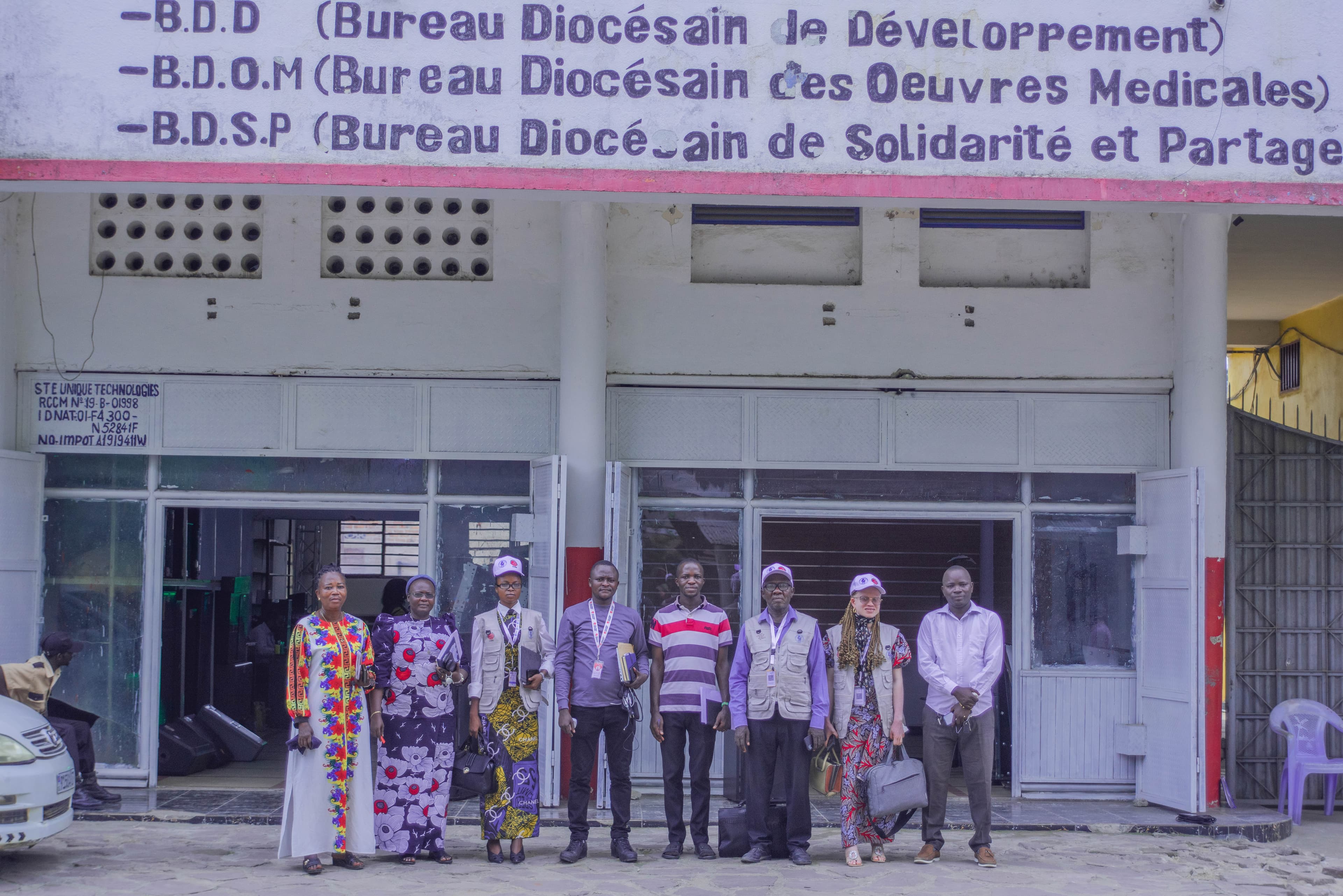 Seance Travail Caritas Kisangani — photo 31