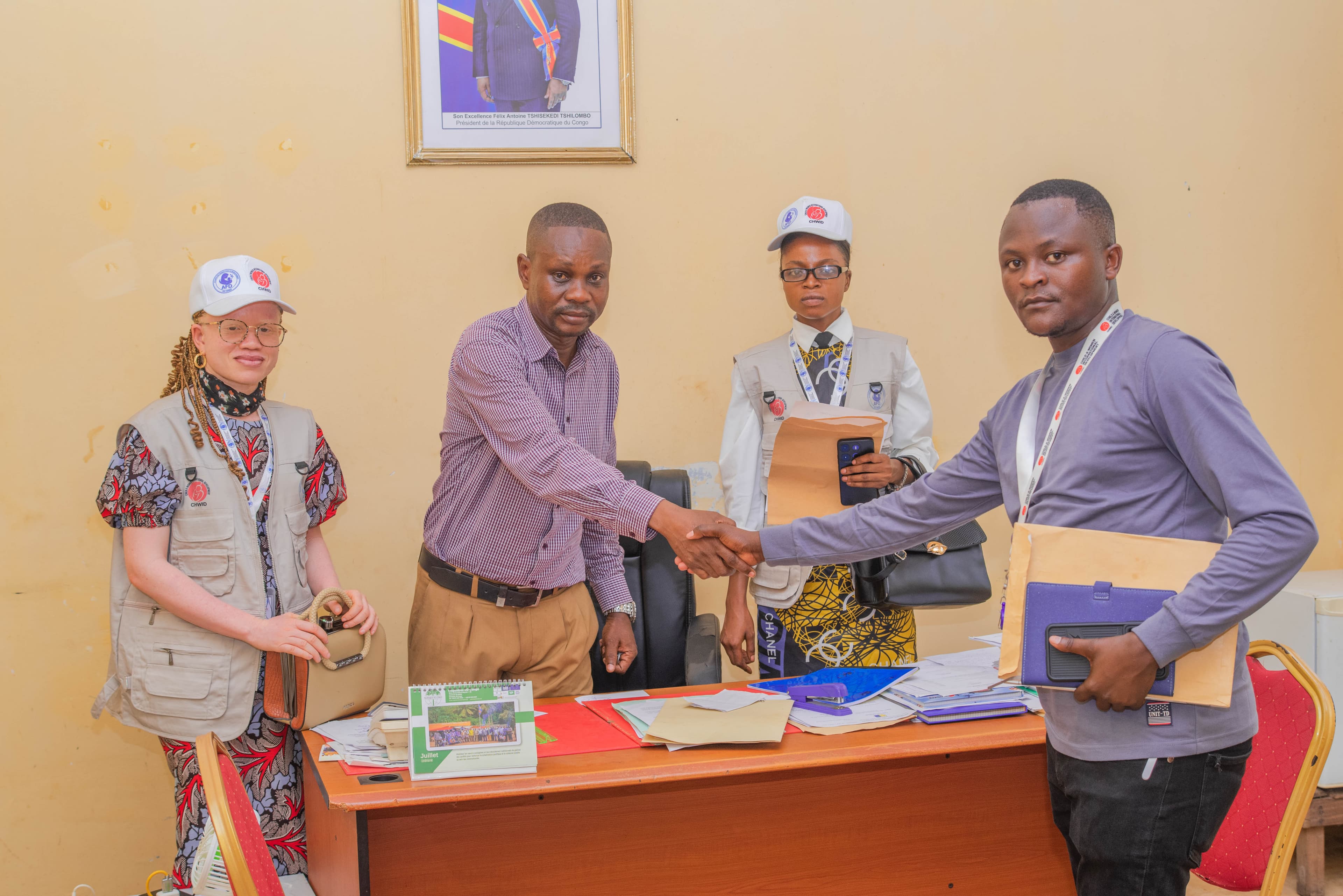 Remise Documents Coordination Tshopo — photo 4