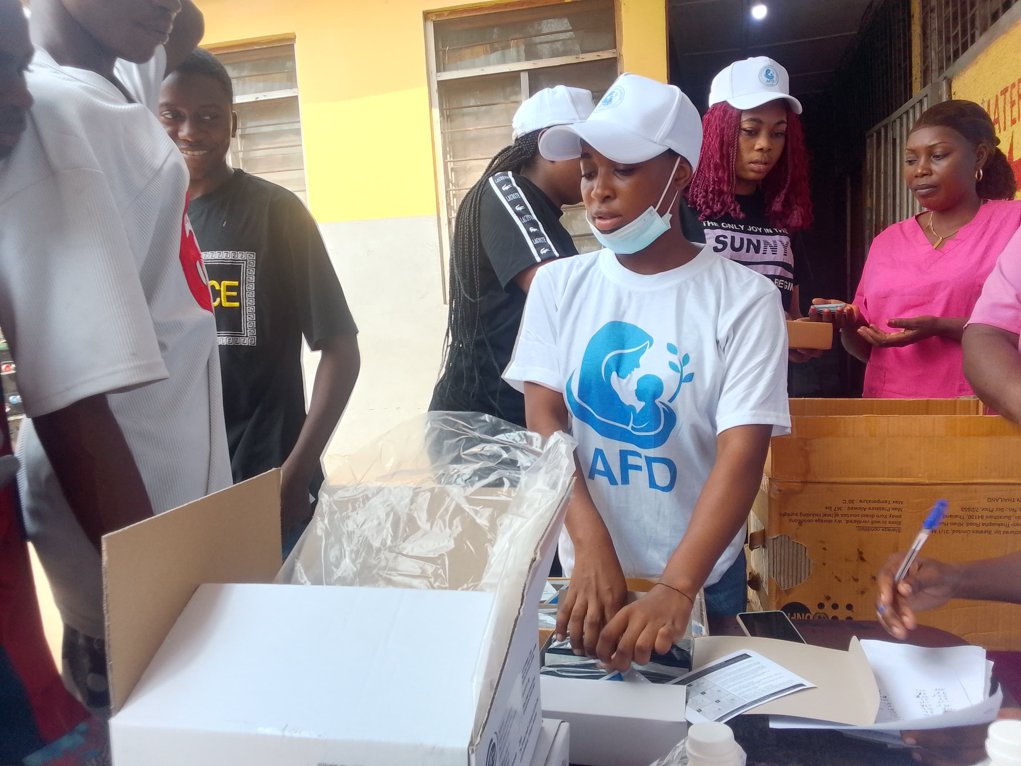 Sensibilisation 8 Mars Camp Kabila — photo 2
