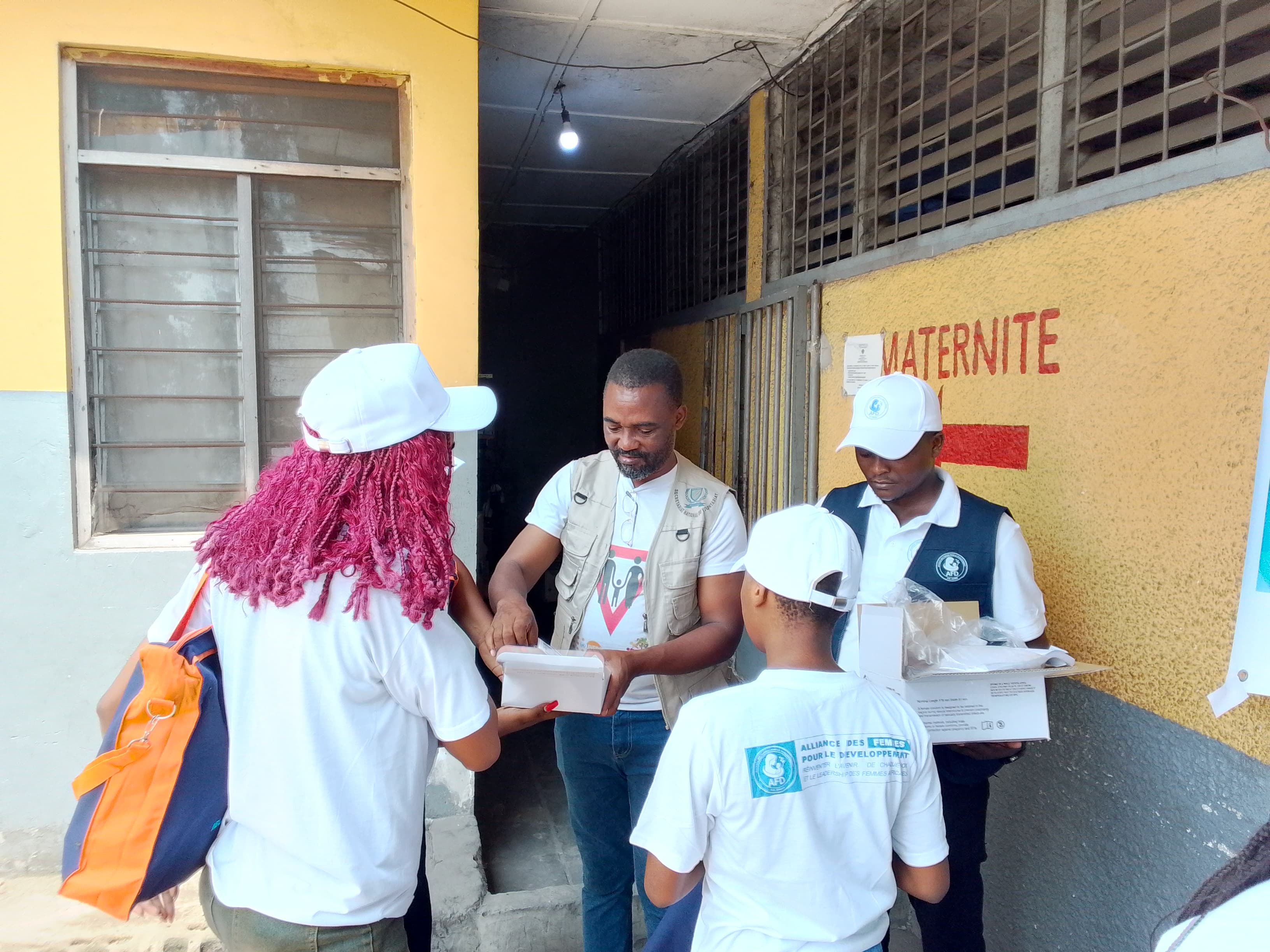 Sensibilisation 8 Mars Camp Kabila — photo 3