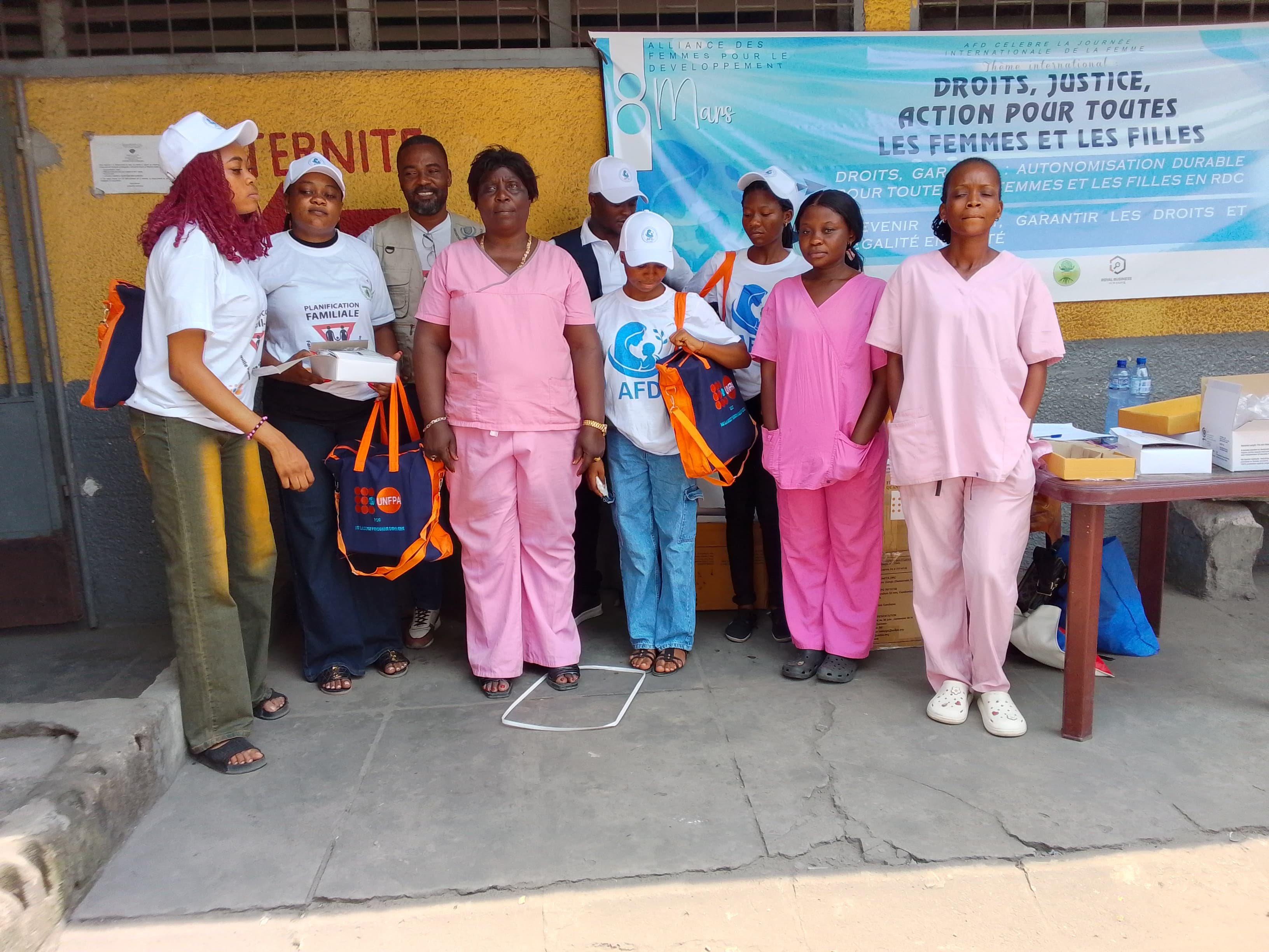 Sensibilisation 8 Mars Camp Kabila — photo 5