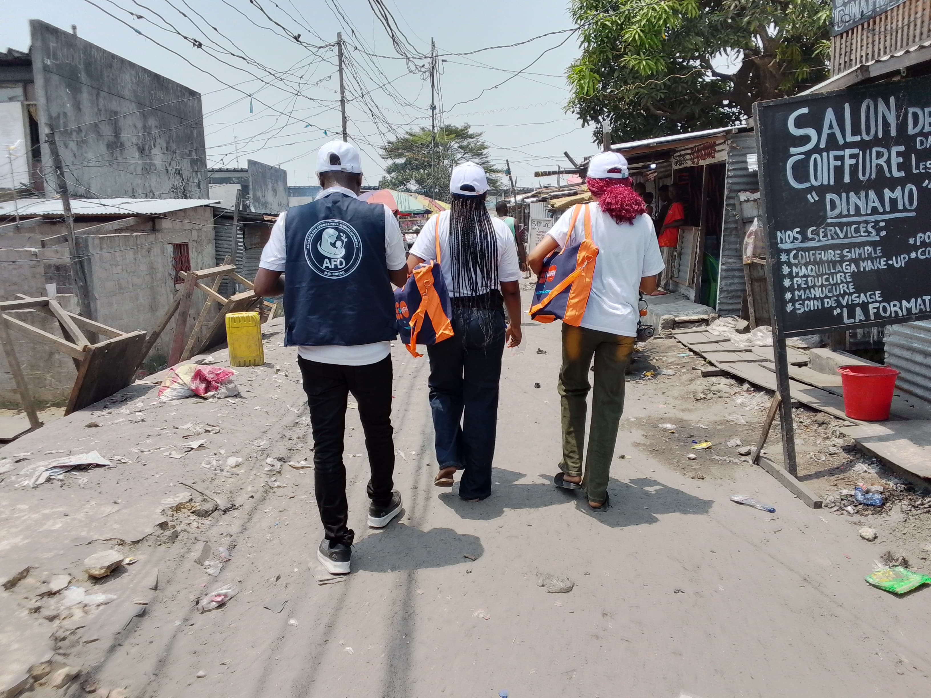 Sensibilisation 8 Mars Camp Kabila — photo 6