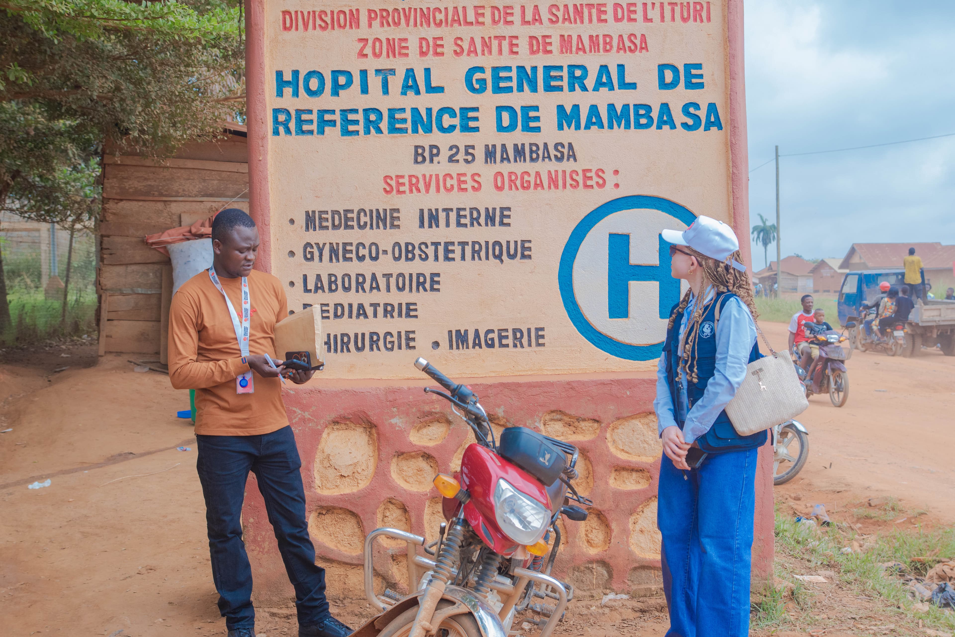 Institutionnelles Visite Mcz Hgr Mambasa — photo 6