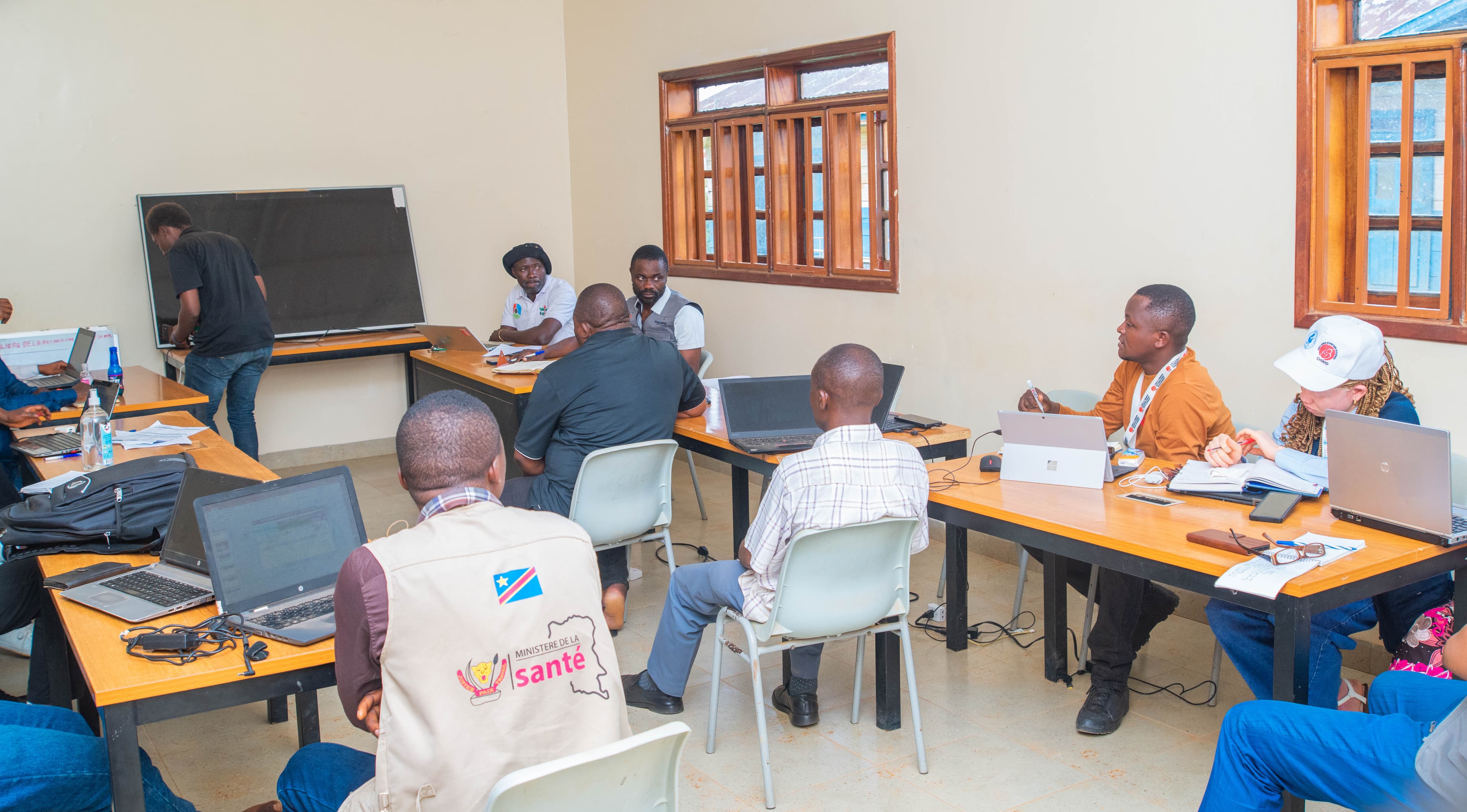 Institutionnelles Visite Mcz Hgr Mambasa — photo 8