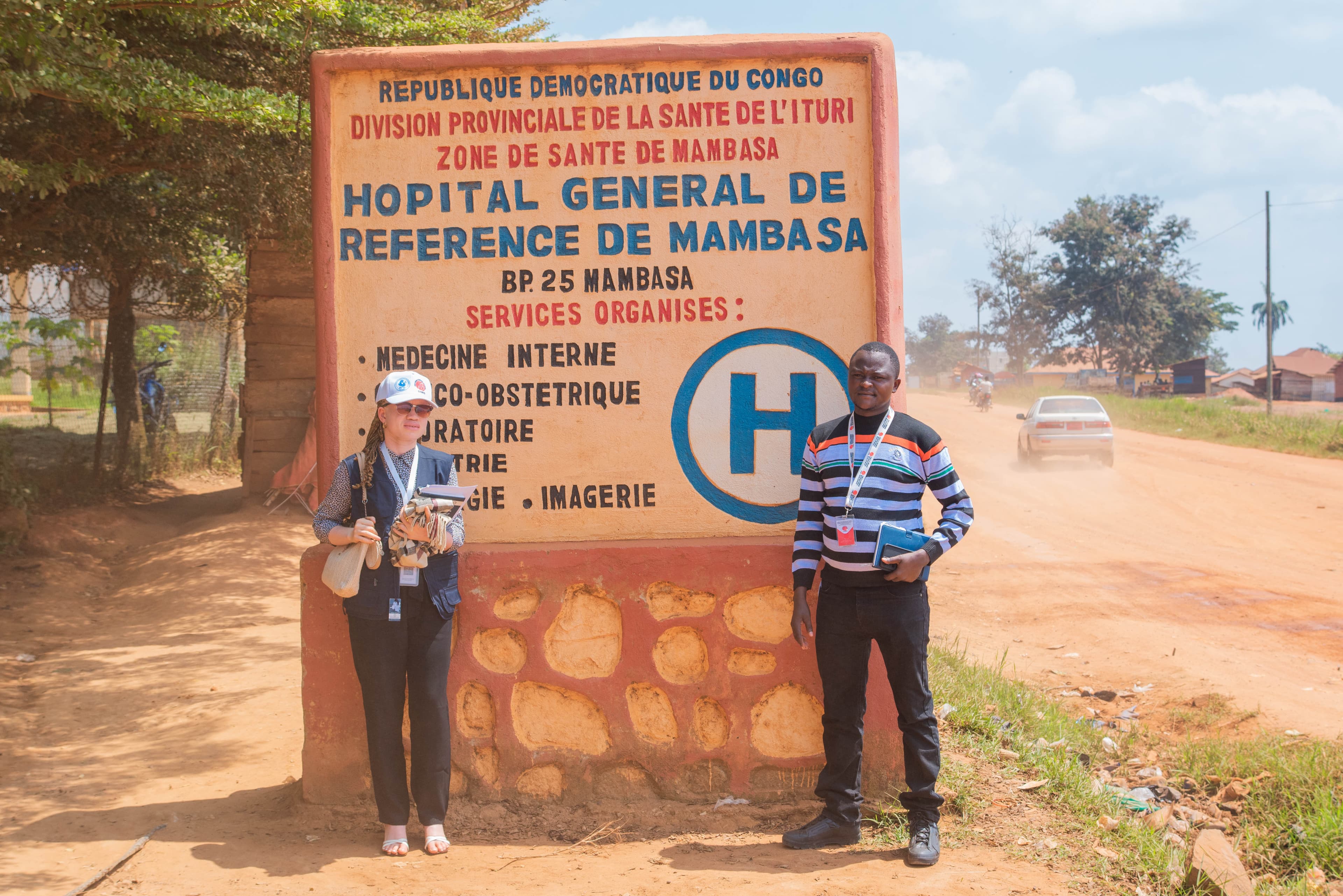 Institutionnelles Visite Mcz Hgr Mambasa — photo 13